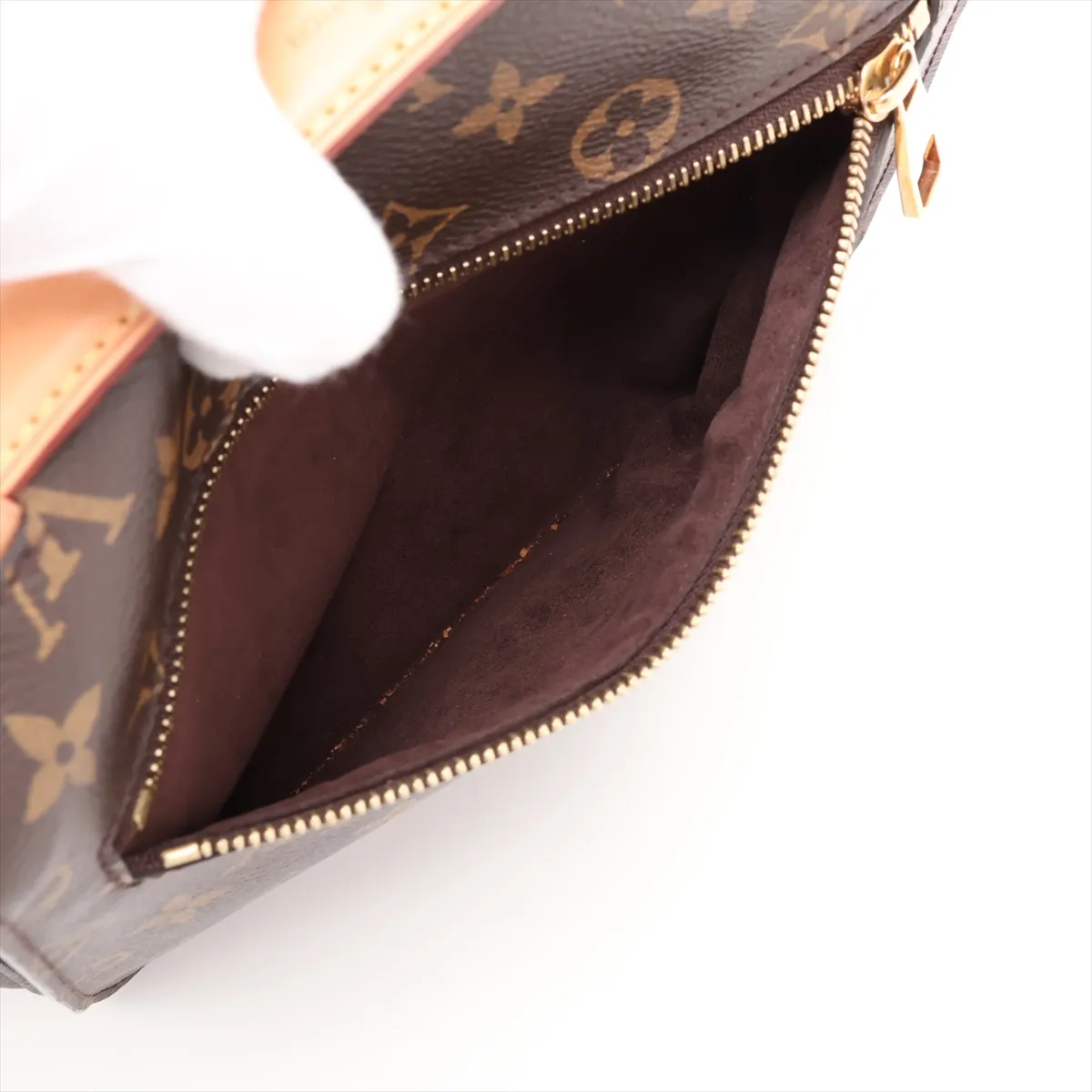 Monogram Pochette Métis MM M44875 AR0148 Brown (RFID detected) — view 11