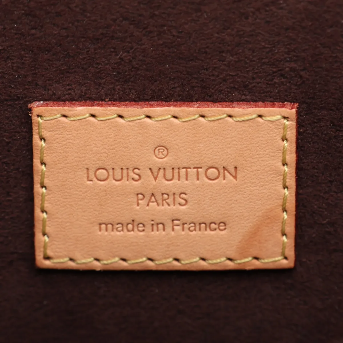 Monogram Pochette Métis MM M44875 AR0148 Brown (RFID detected) — view 12