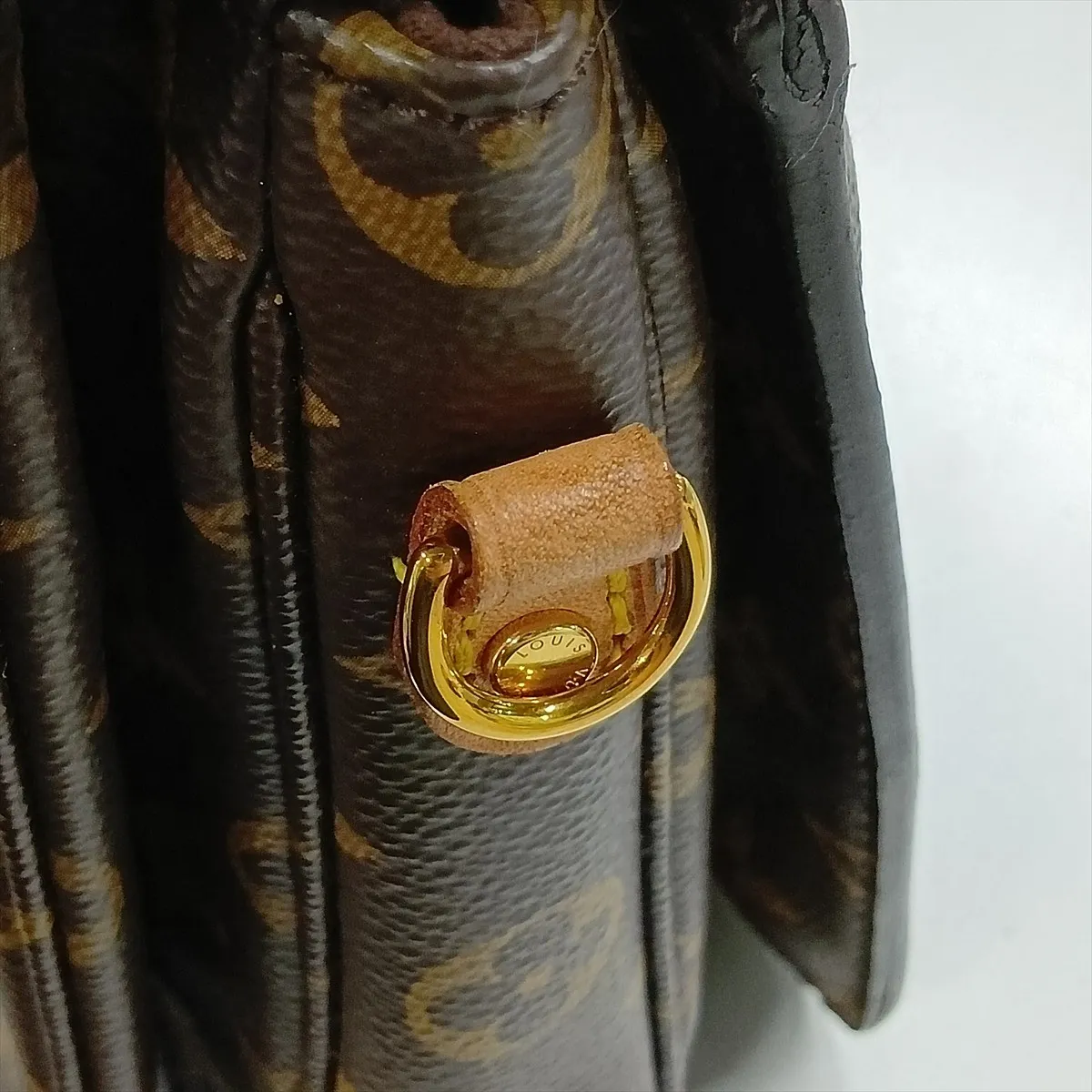 Monogram Pochette Métis MM M44875 AR0148 Brown (RFID detected) — view 13