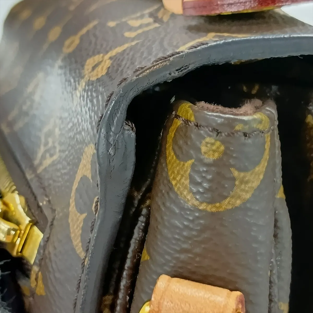 Monogram Pochette Métis MM M44875 AR0148 Brown (RFID detected) — view 14