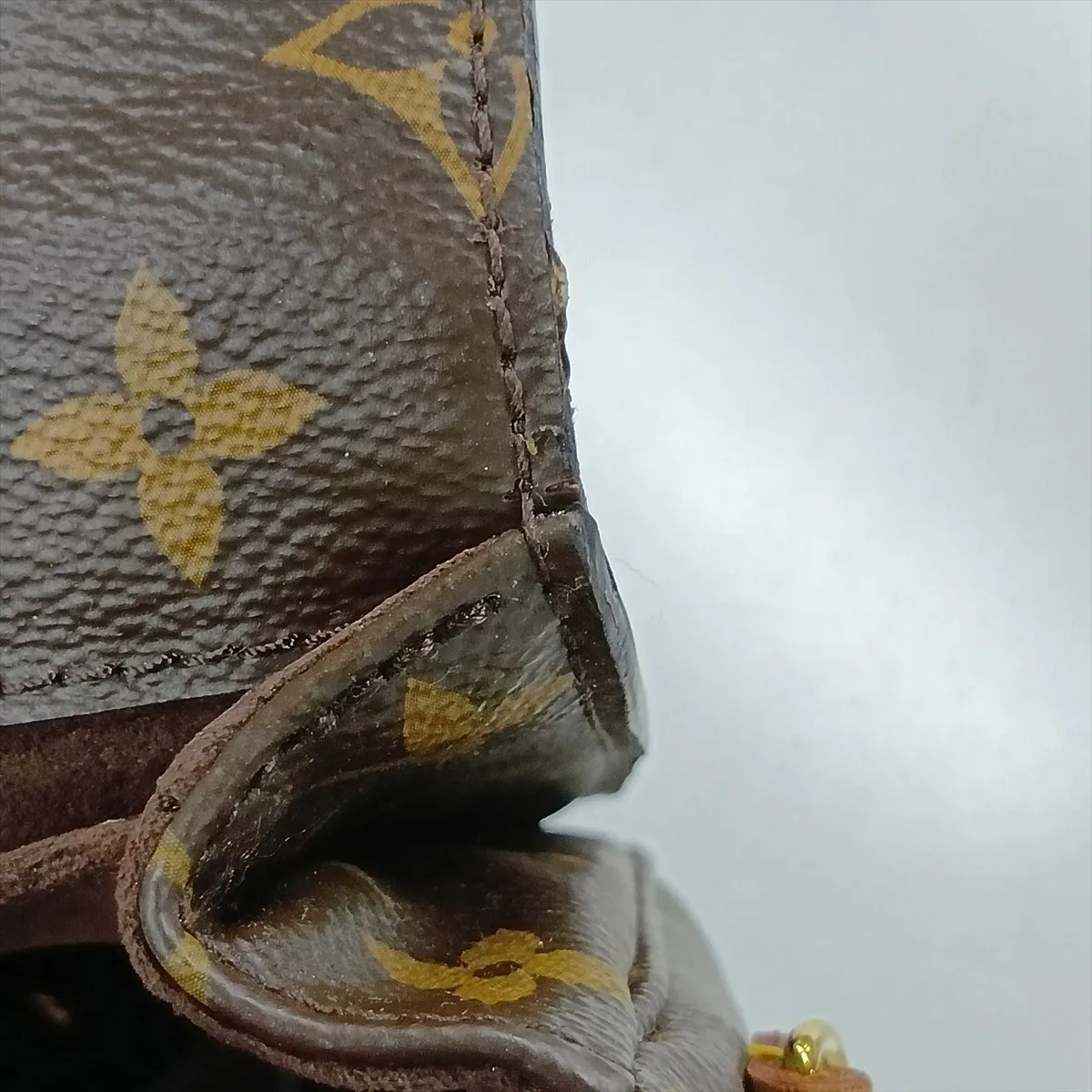 Monogram Pochette Métis MM M44875 AR0148 Brown (RFID detected) — view 15