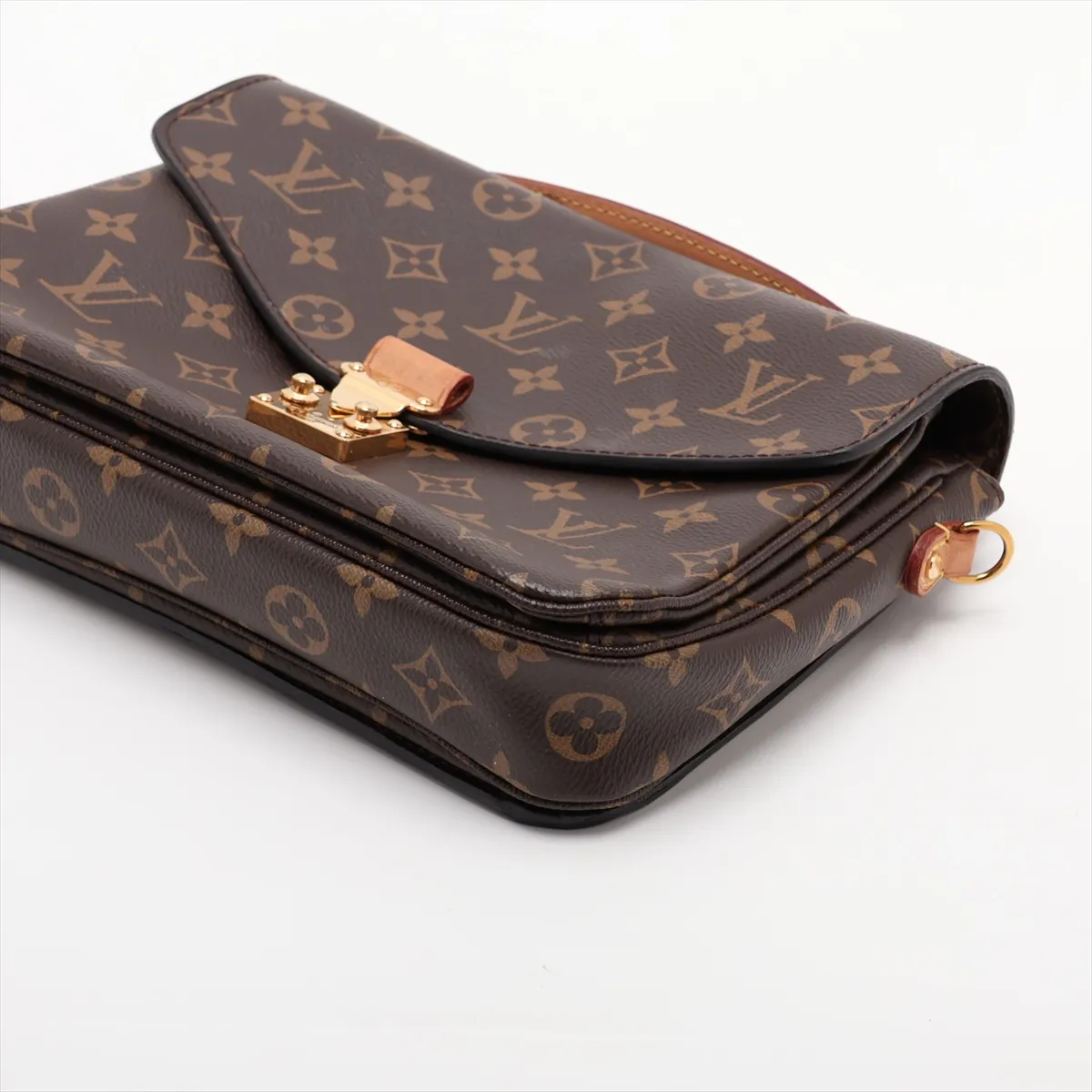 Monogram Pochette Métis MM M44875 AR0148 Brown (RFID detected) — view 3