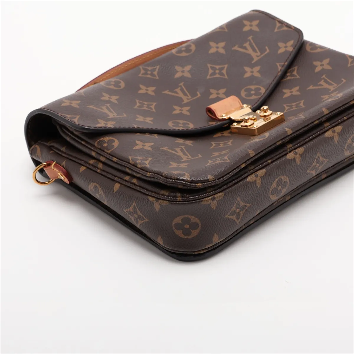 Monogram Pochette Métis MM M44875 AR0148 Brown (RFID detected) — view 4