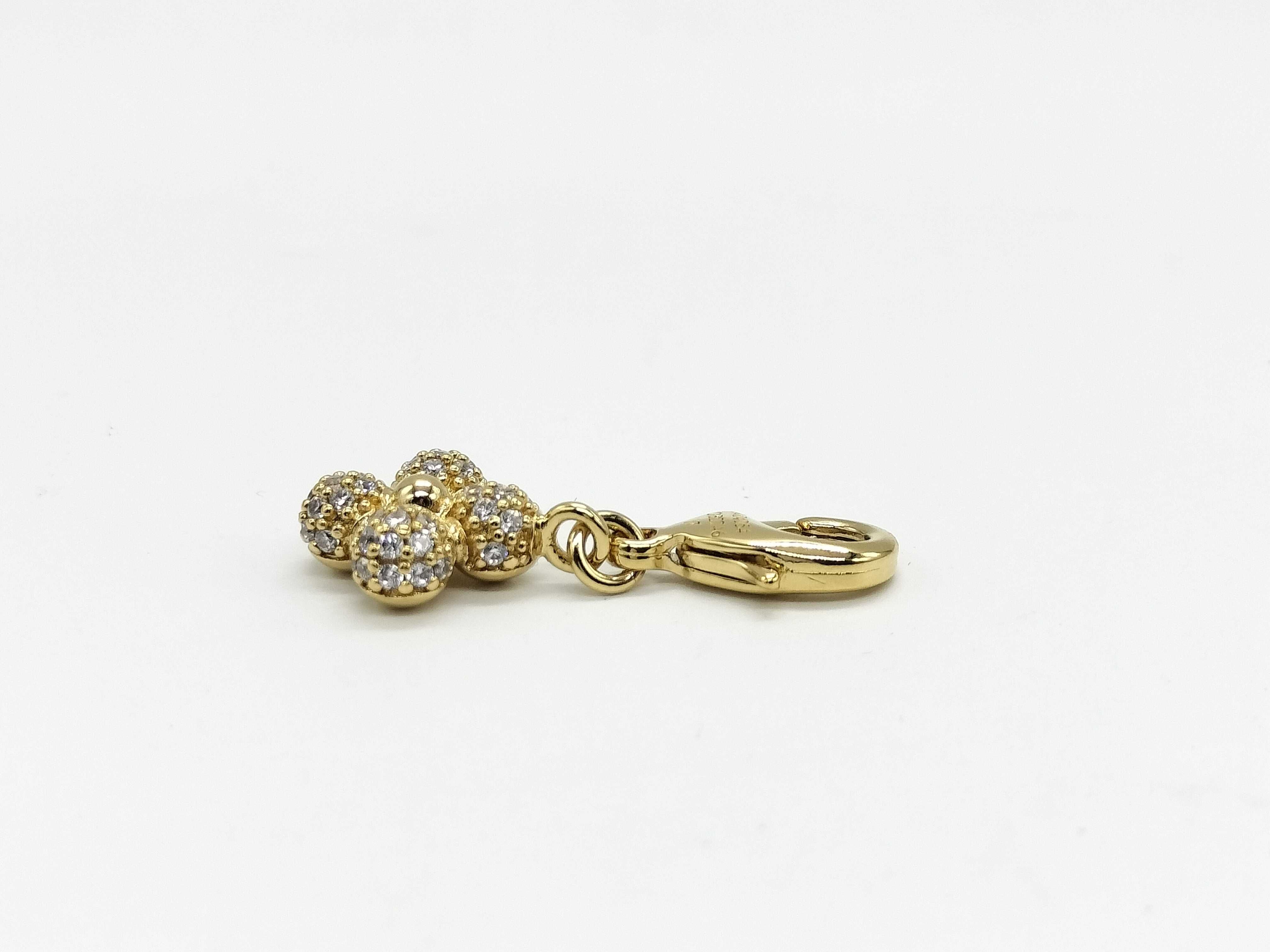 Charm - Strass/Flower Charm — view 2