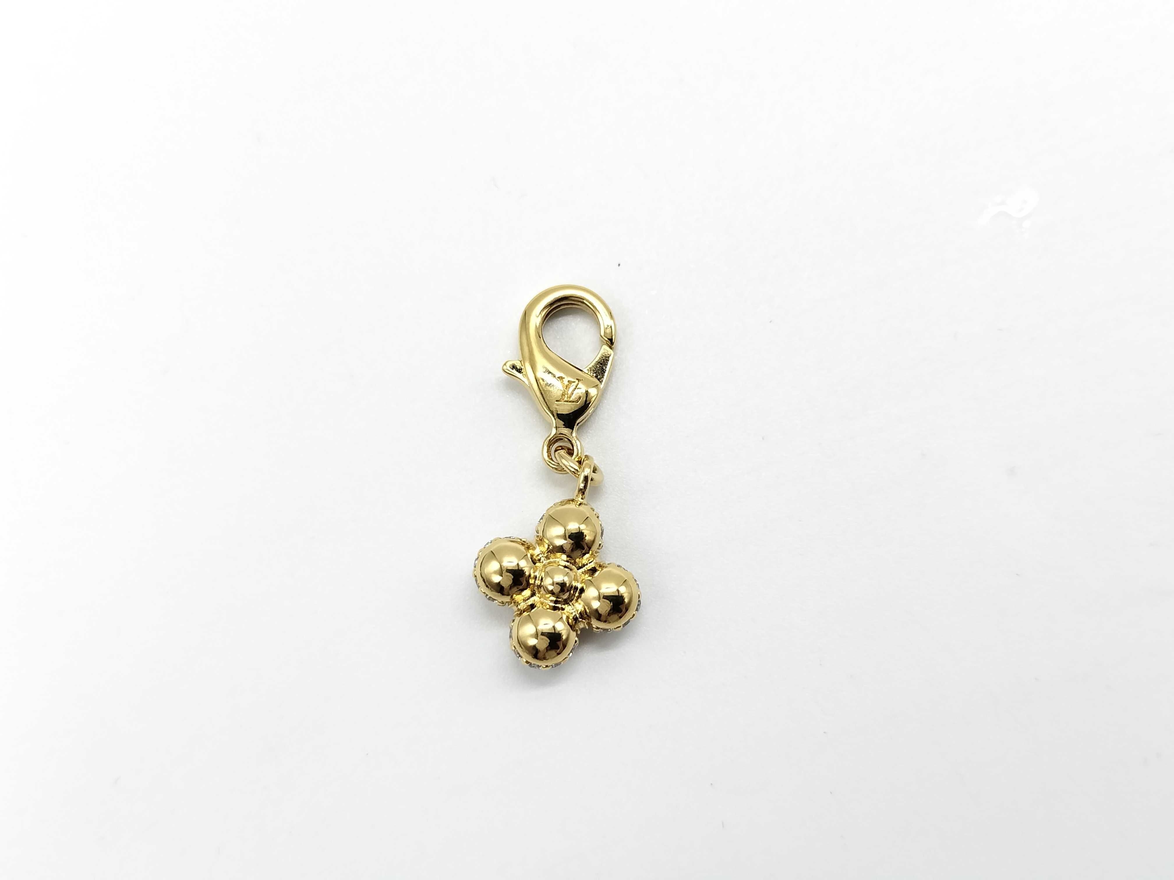Charm - Strass/Flower Charm — view 3