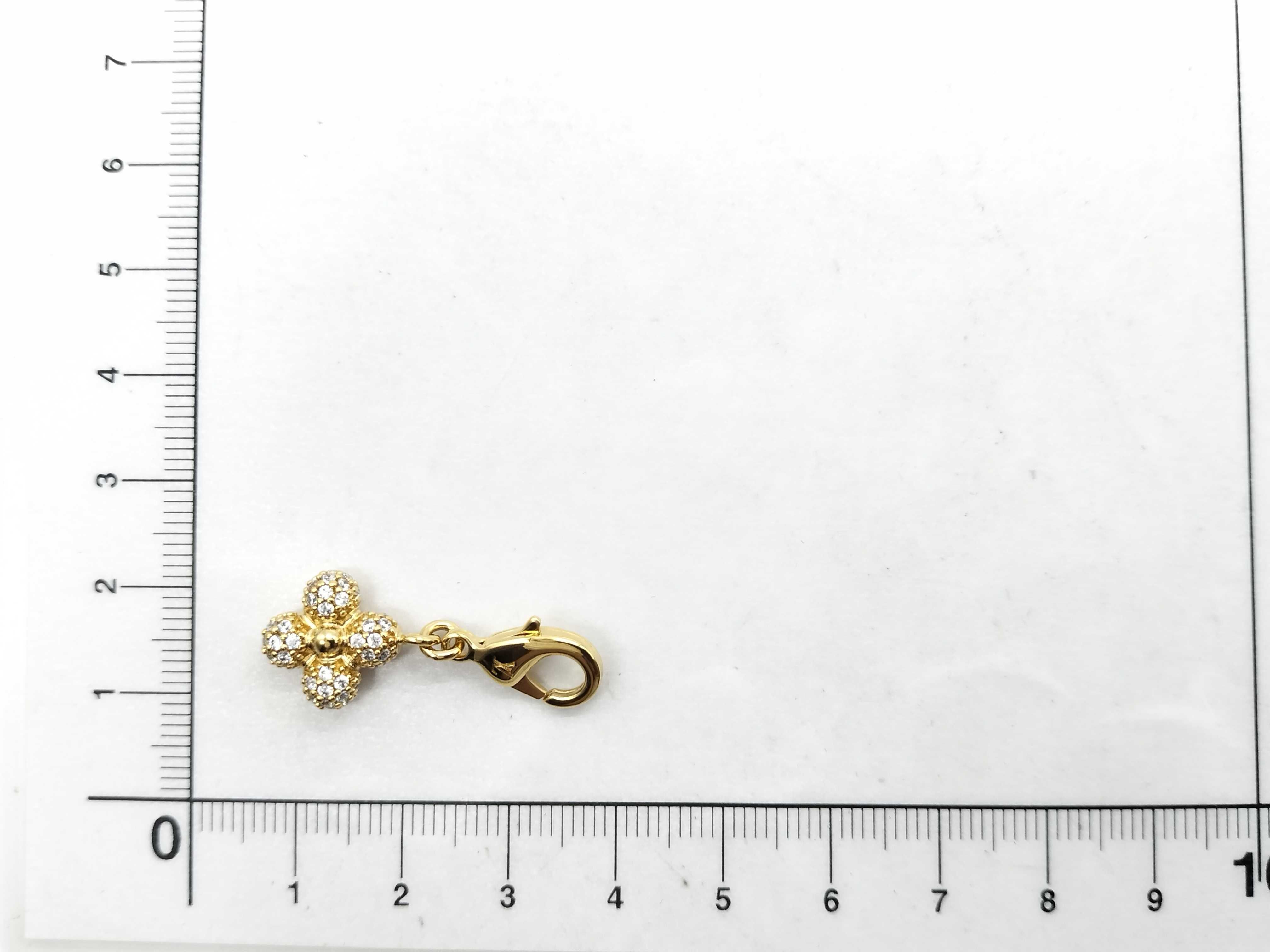 Charm - Strass/Flower Charm — view 6