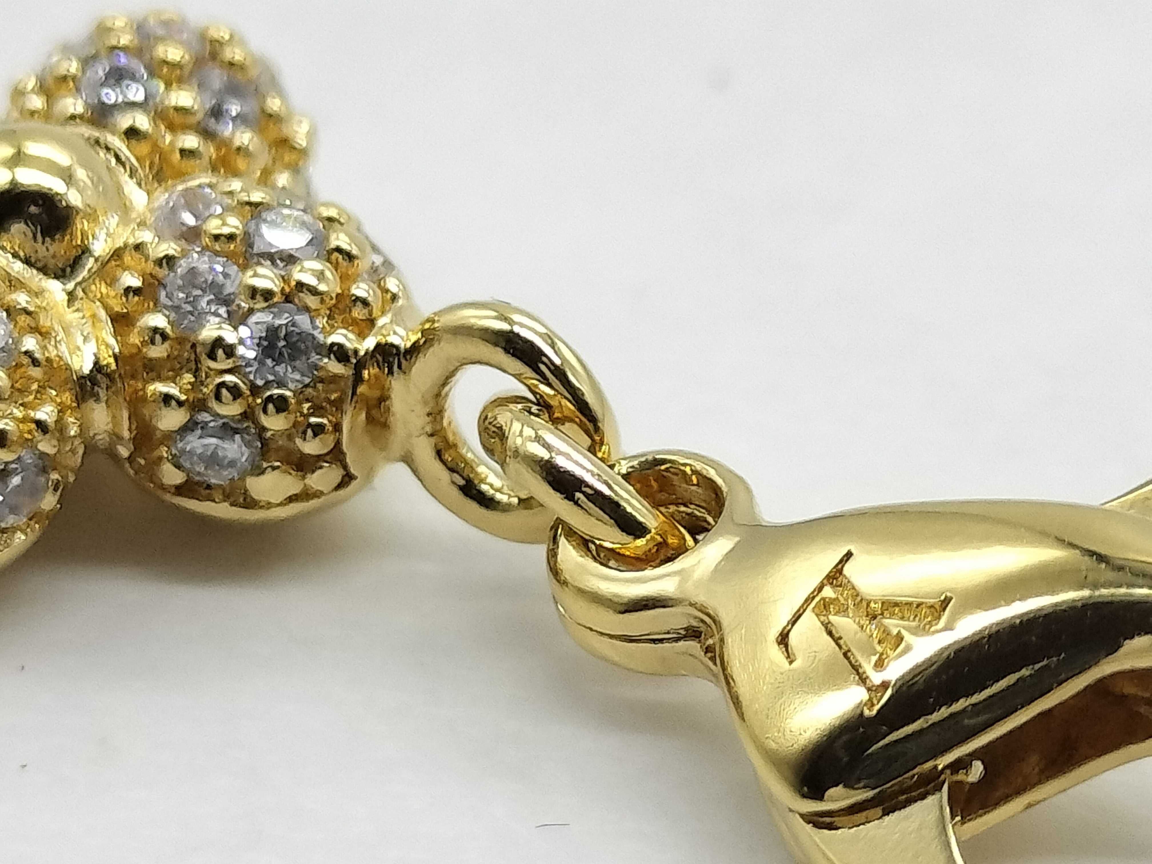 Charm - Strass/Flower Charm — view 7