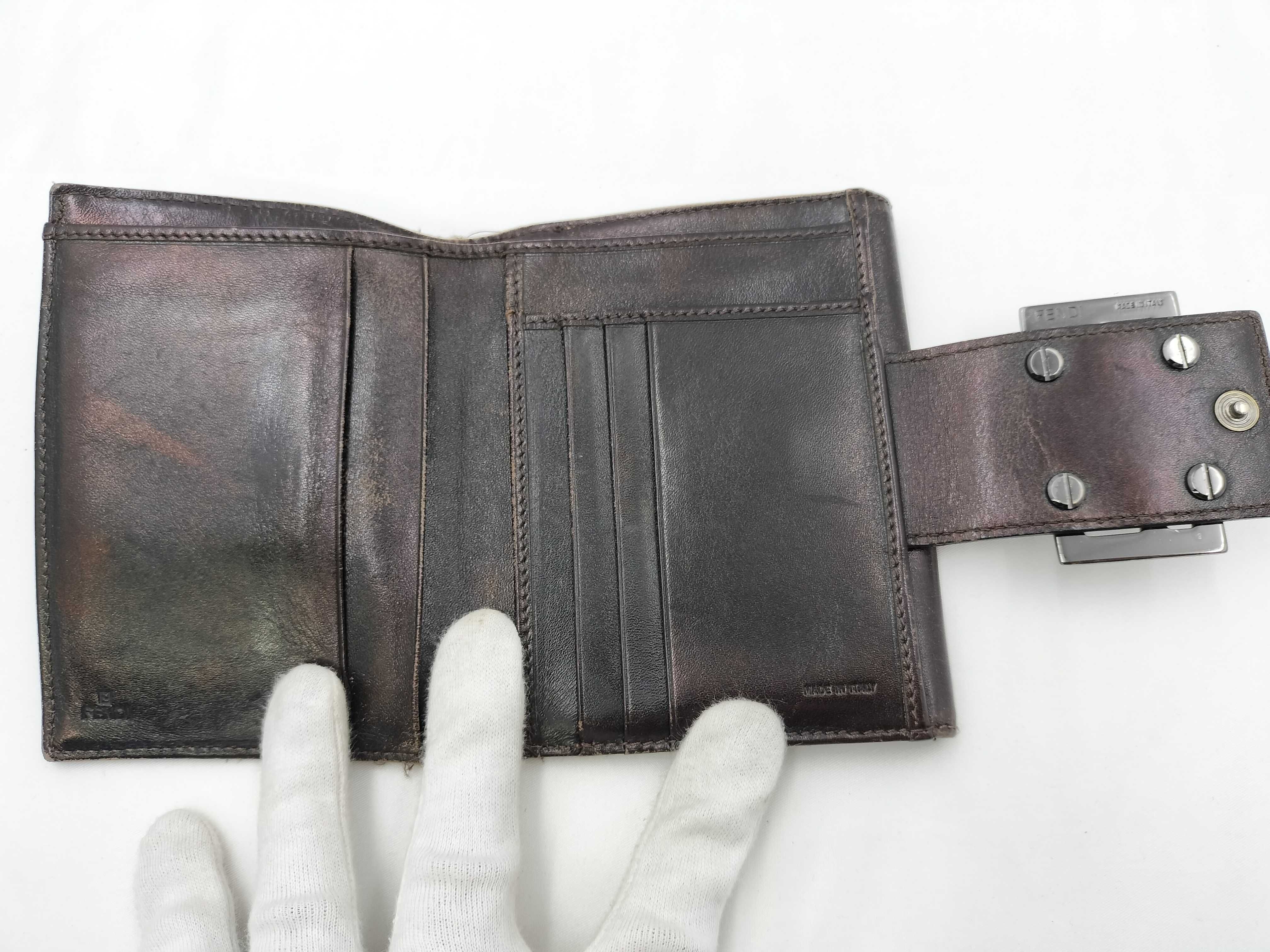 Mamma Fendi Zucchino Wallet — view 10