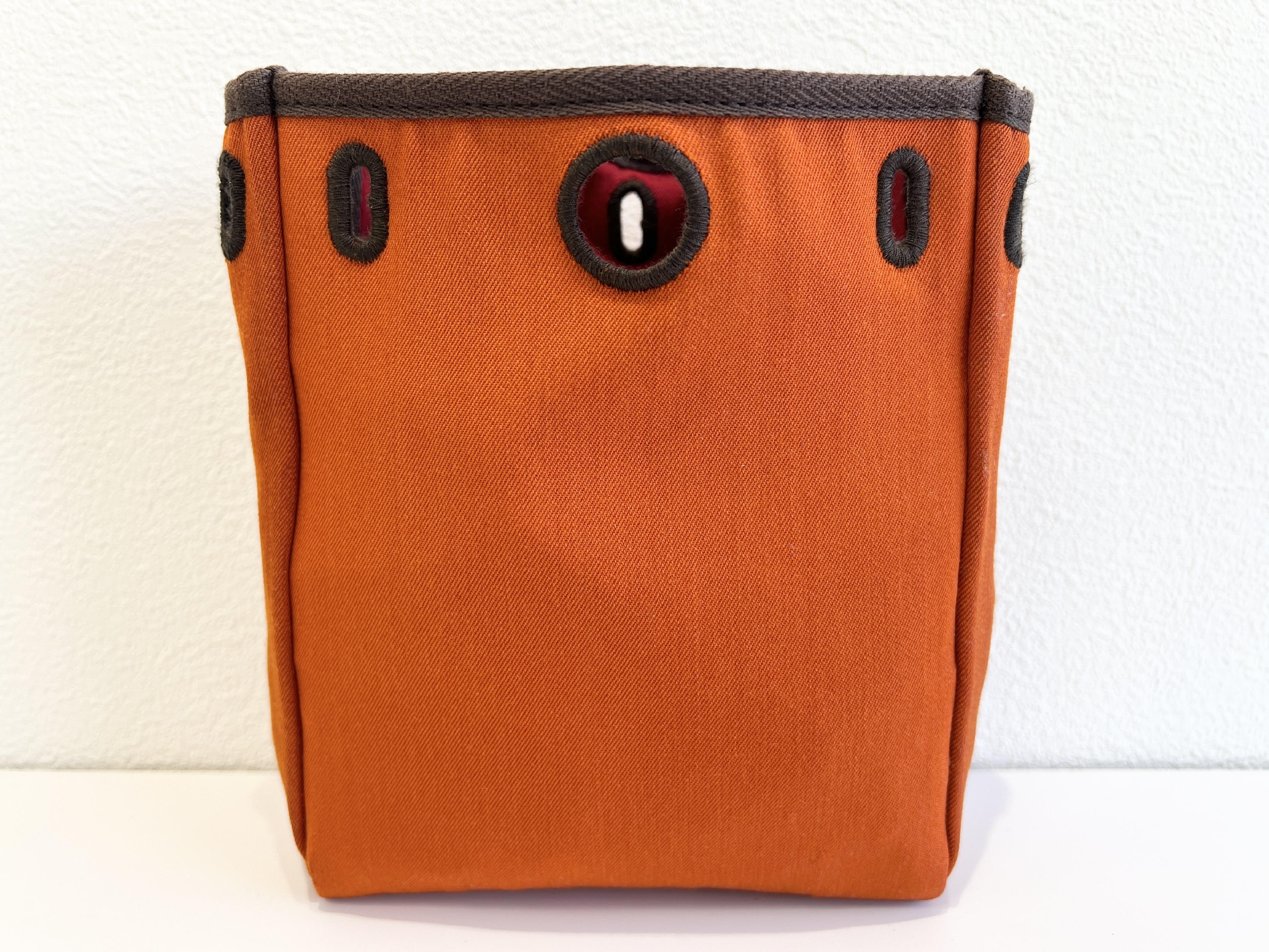 Herbag TPM Toile Officier Vache Hunter Sellier H stamp Canvas Leather One Shoulder Bag — view 4