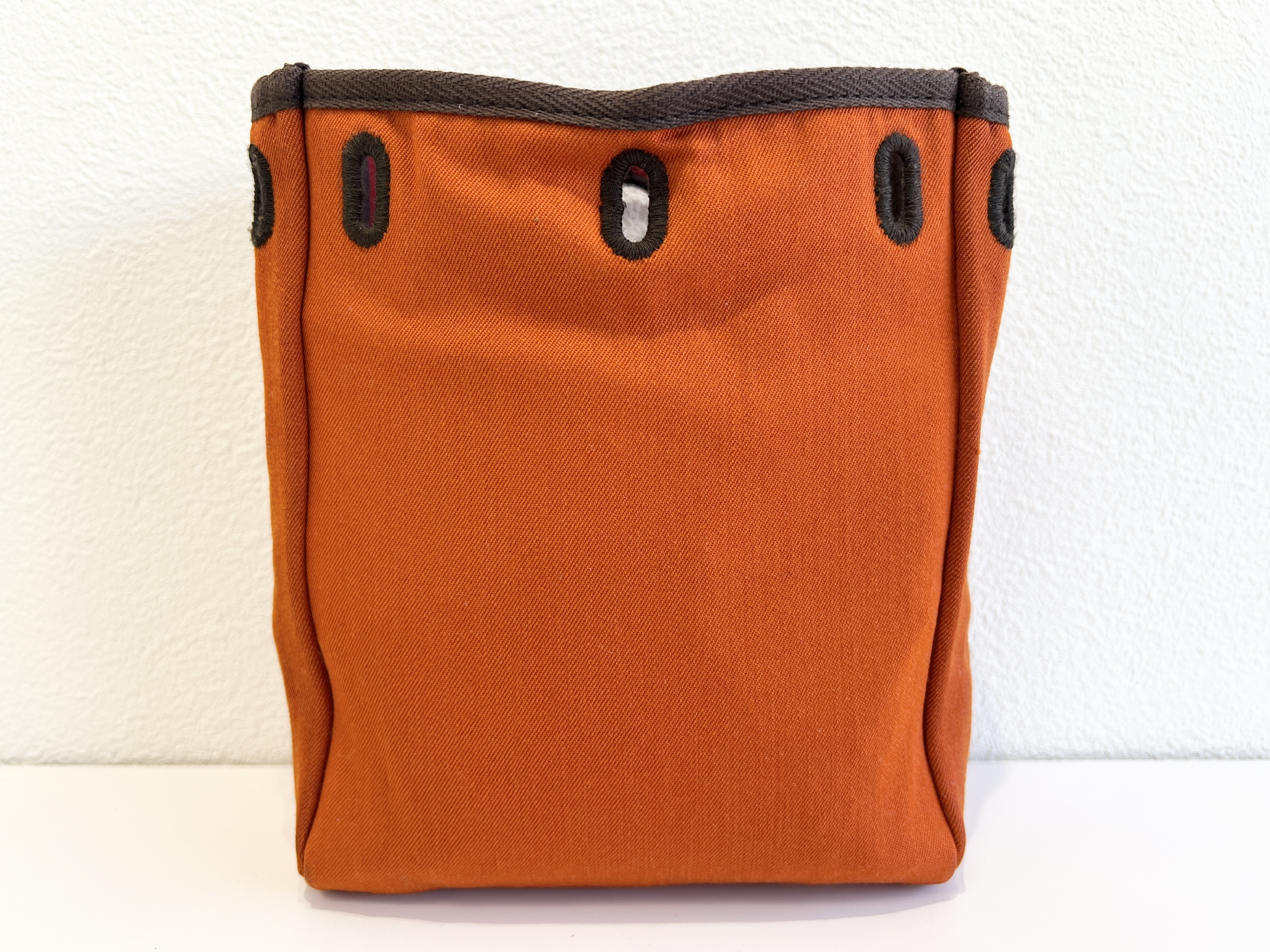 Herbag TPM Toile Officier Vache Hunter Sellier H stamp Canvas Leather One Shoulder Bag — view 5