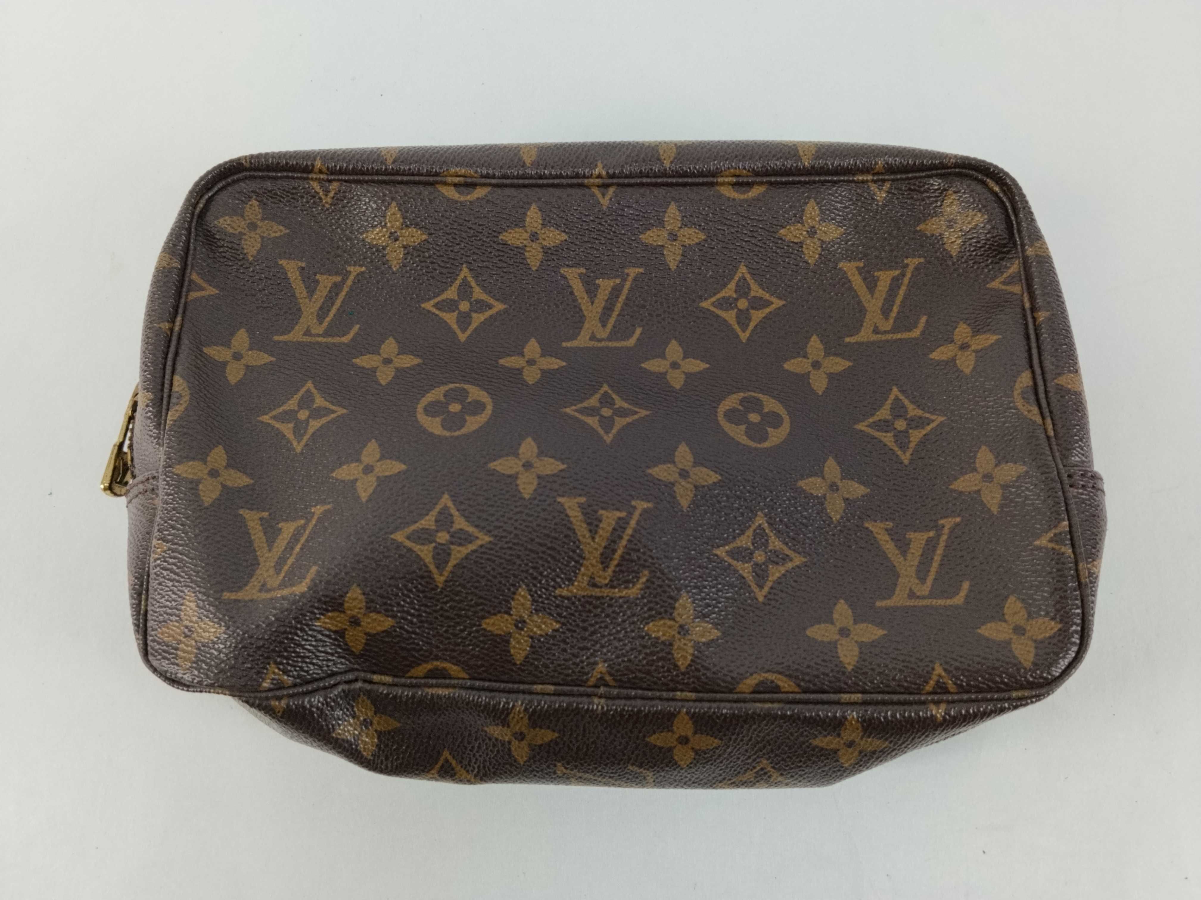 Monogram Vuitton Troussard Toilette Pouch