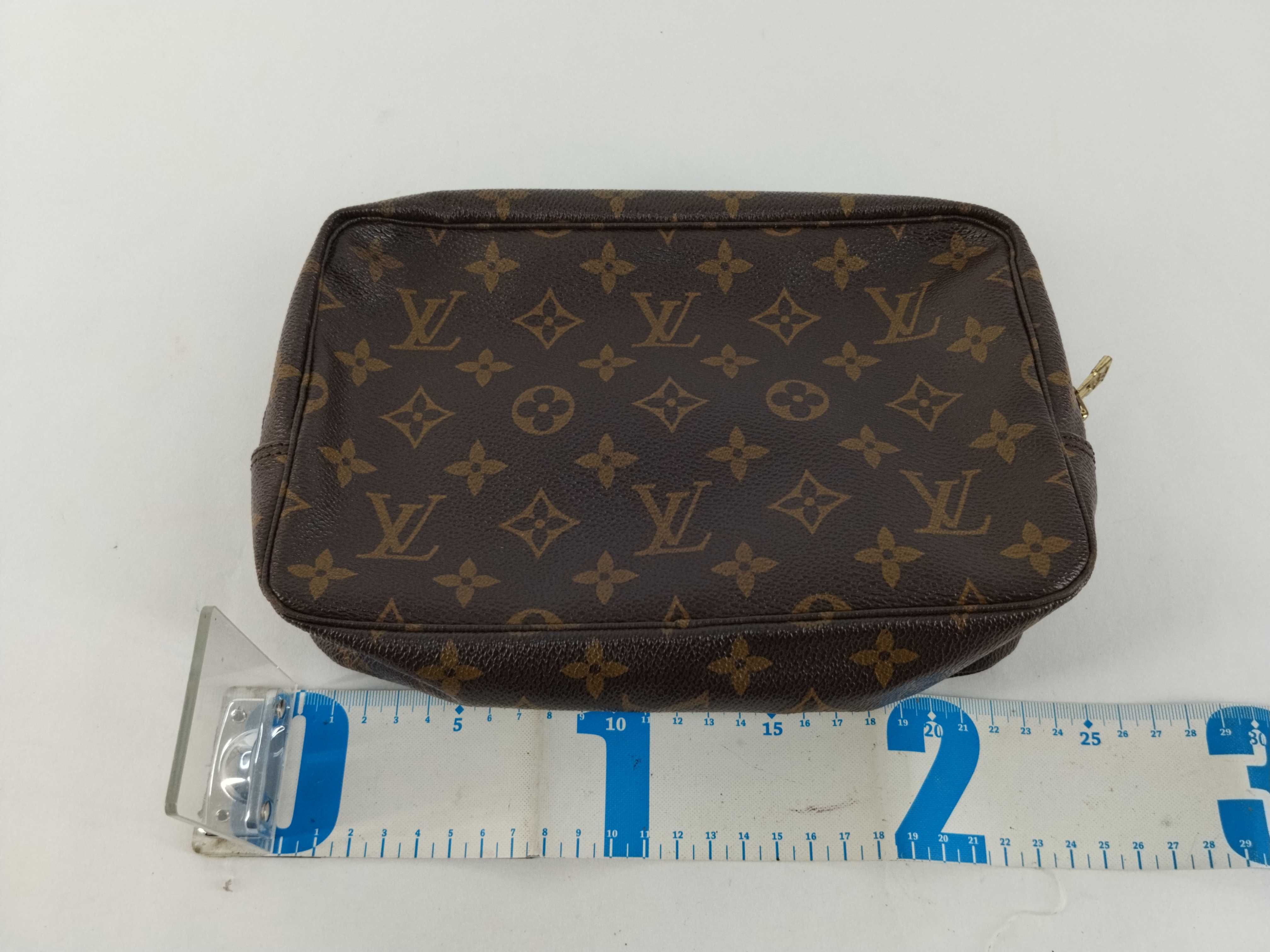 Monogram Vuitton Troussard Toilette Pouch — view 2