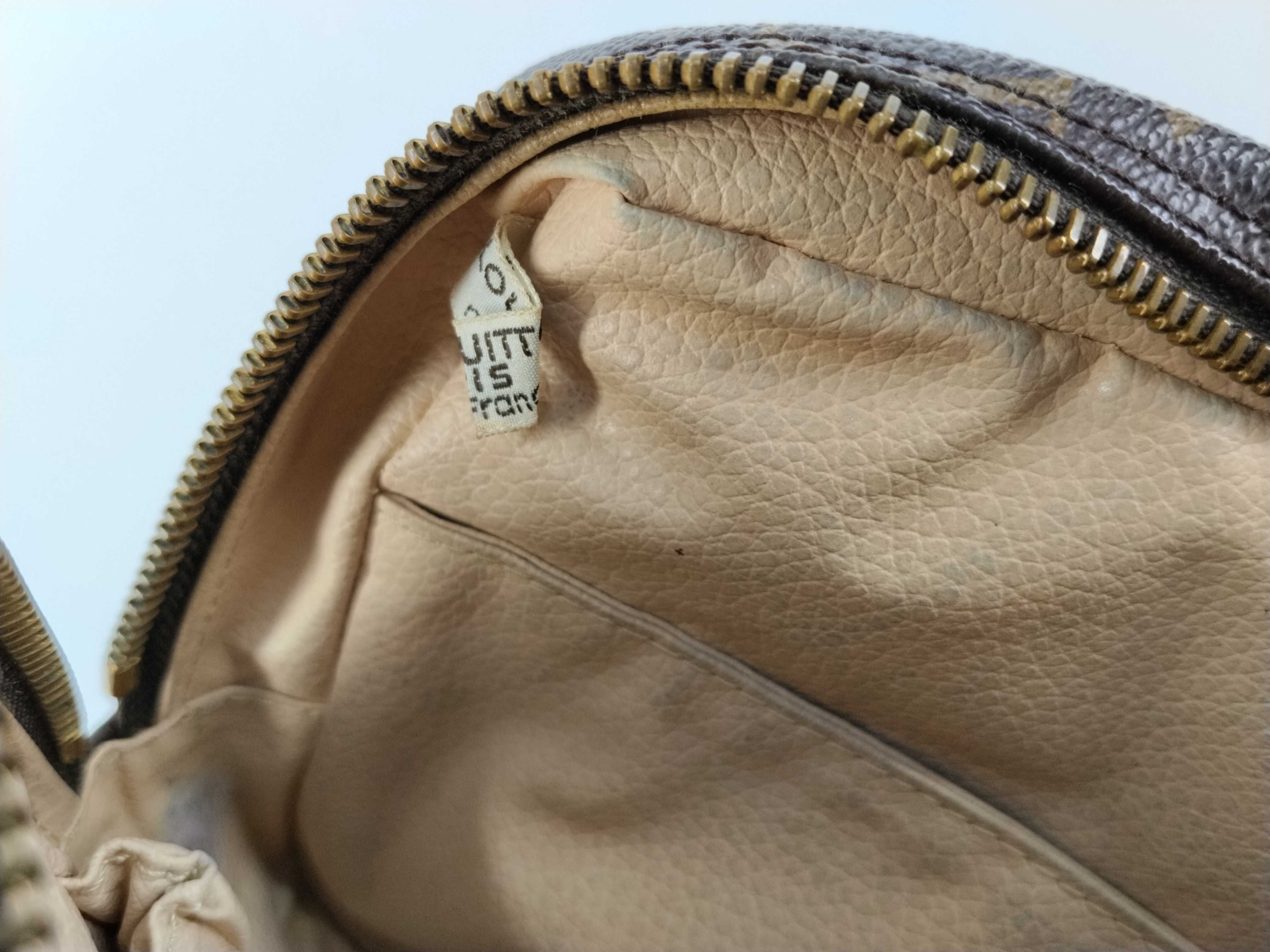 Monogram Vuitton Troussard Toilette Pouch — view 11