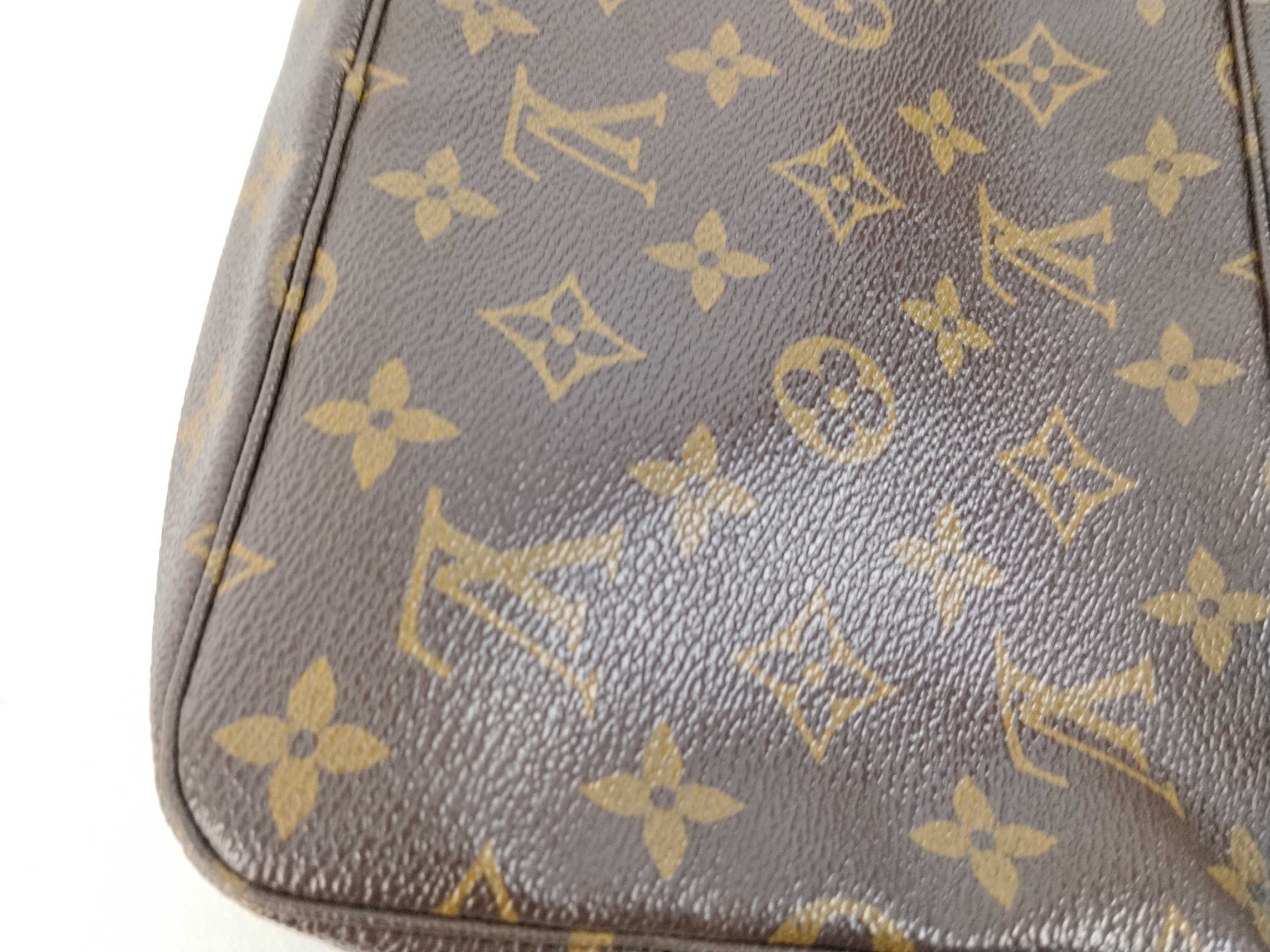 Monogram Vuitton Troussard Toilette Pouch — view 12