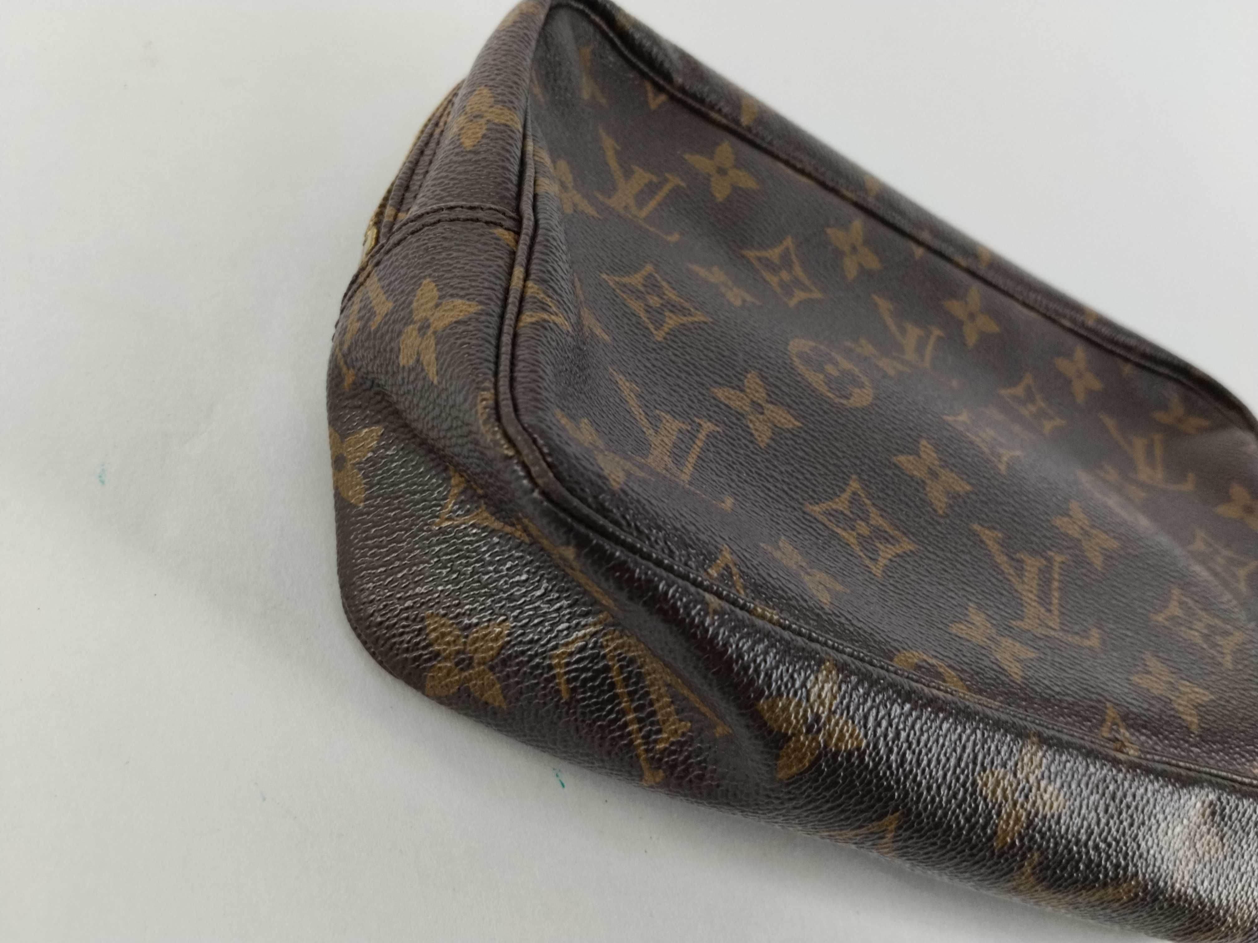 Monogram Vuitton Troussard Toilette Pouch — view 3