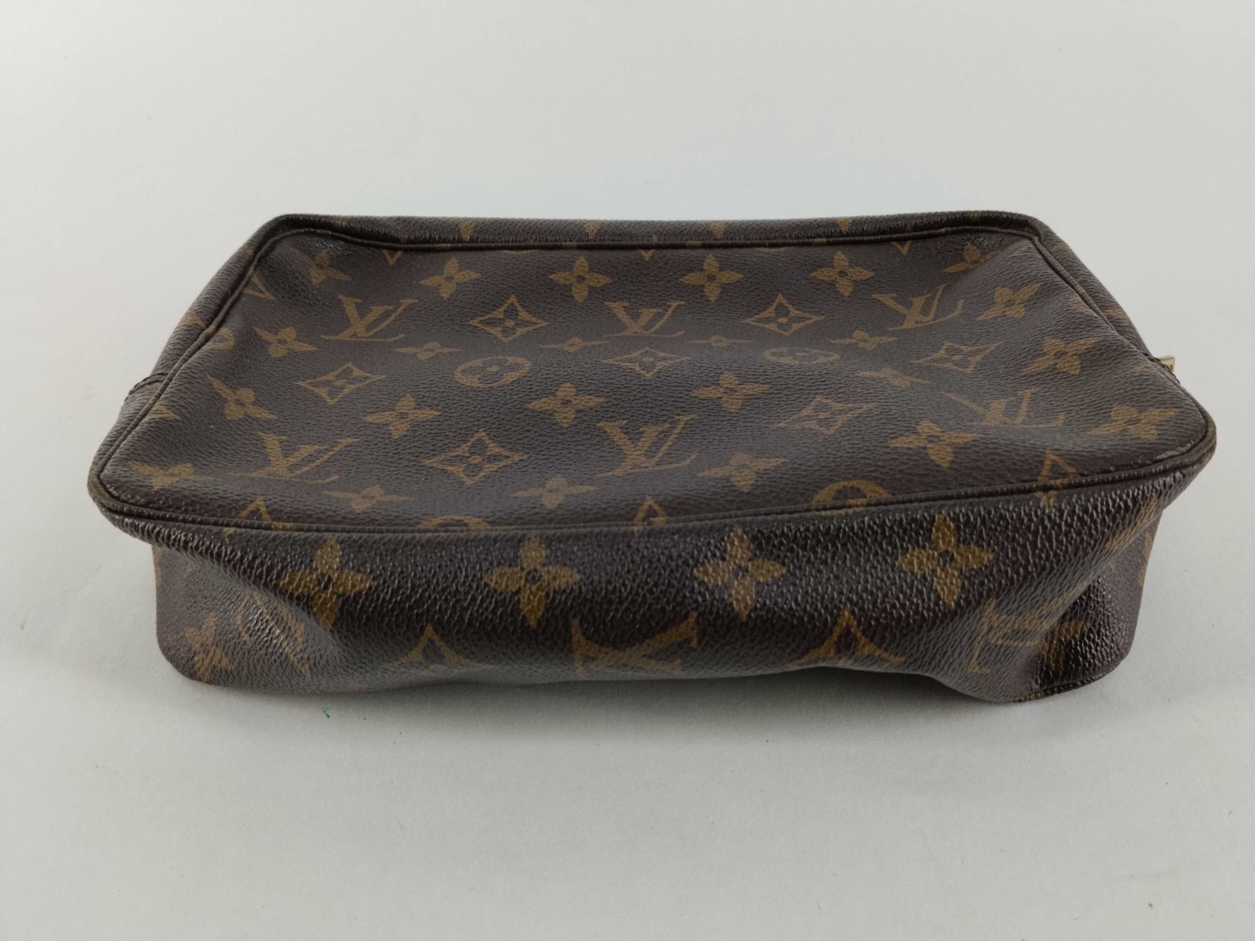 Monogram Vuitton Troussard Toilette Pouch — view 4