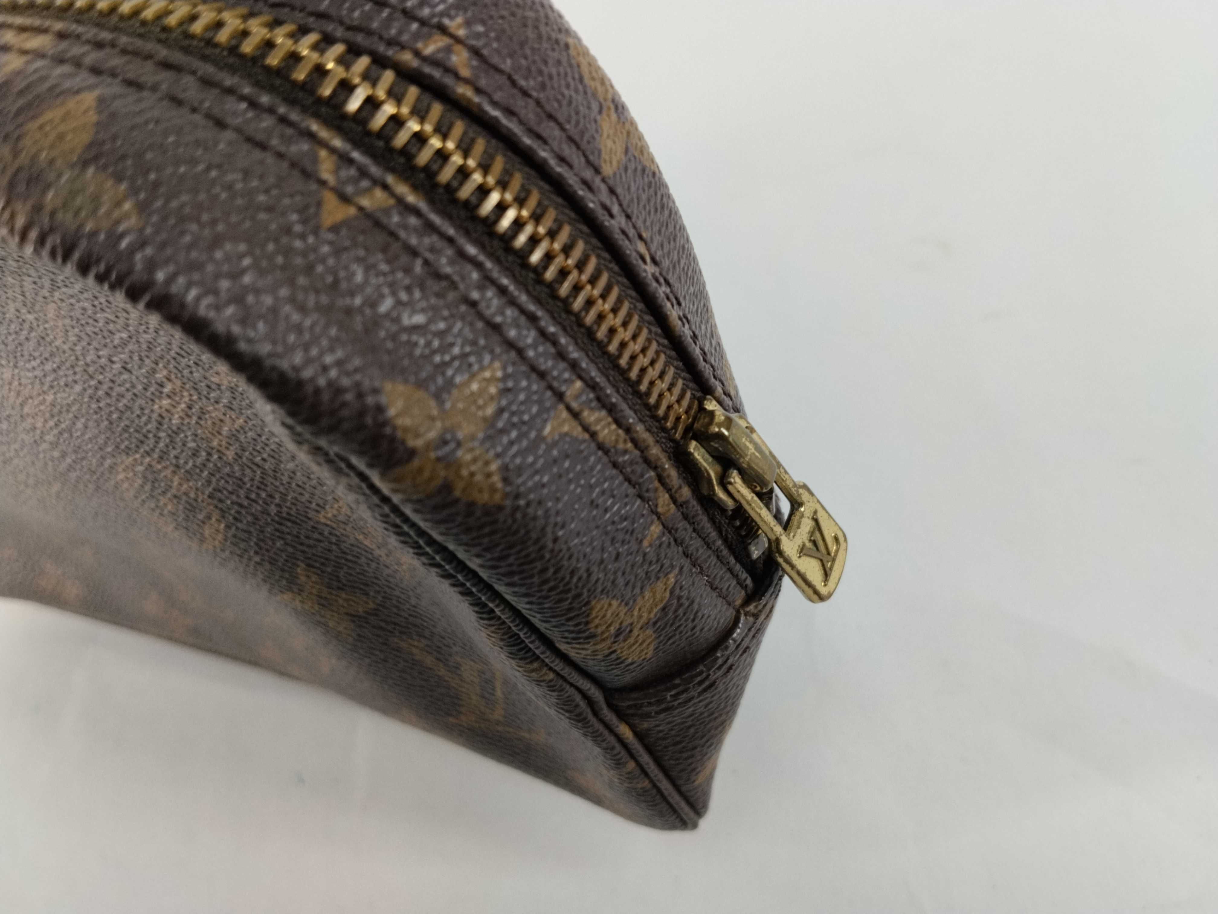 Monogram Vuitton Troussard Toilette Pouch — view 5