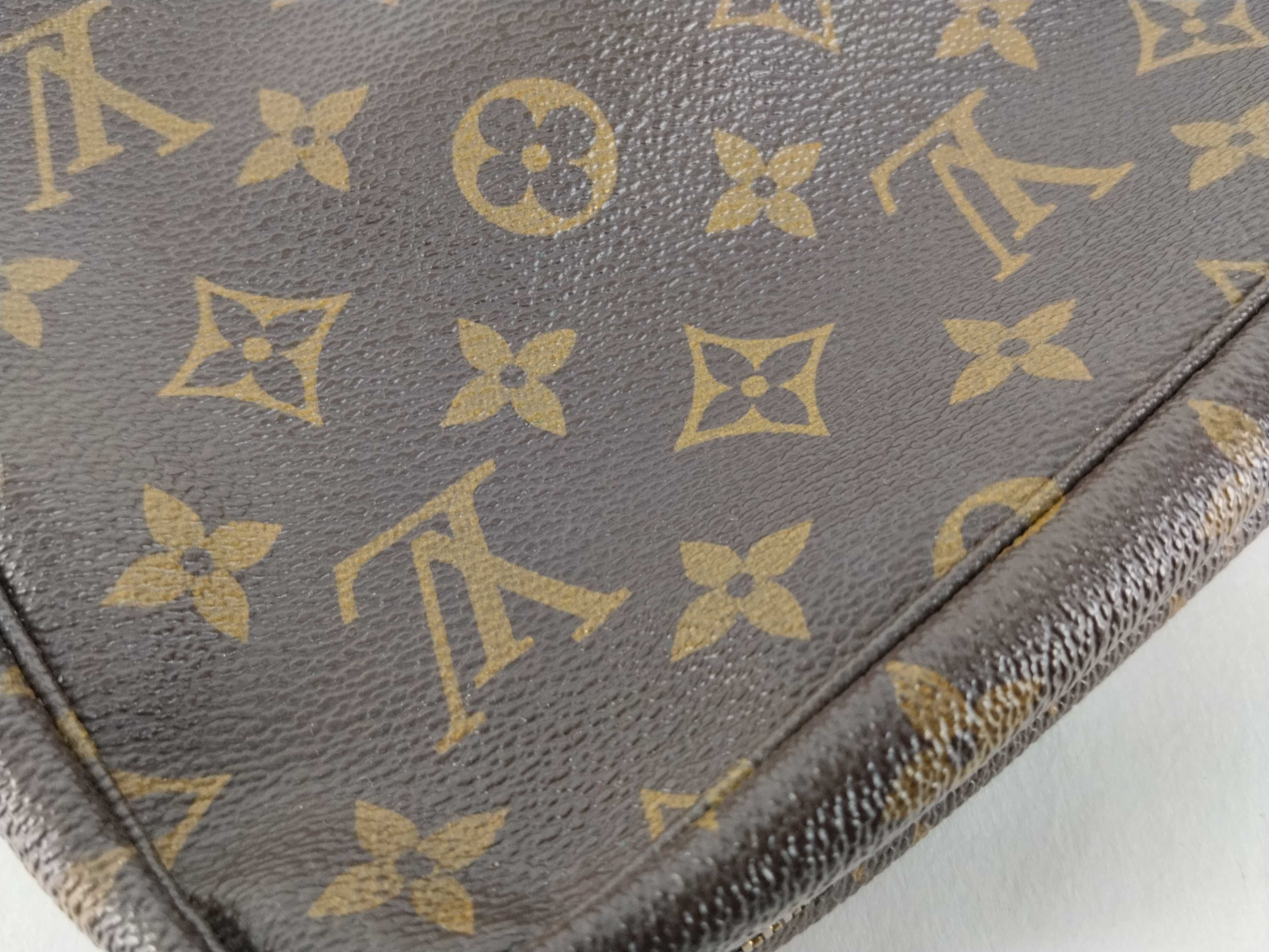 Monogram Vuitton Troussard Toilette Pouch — view 6