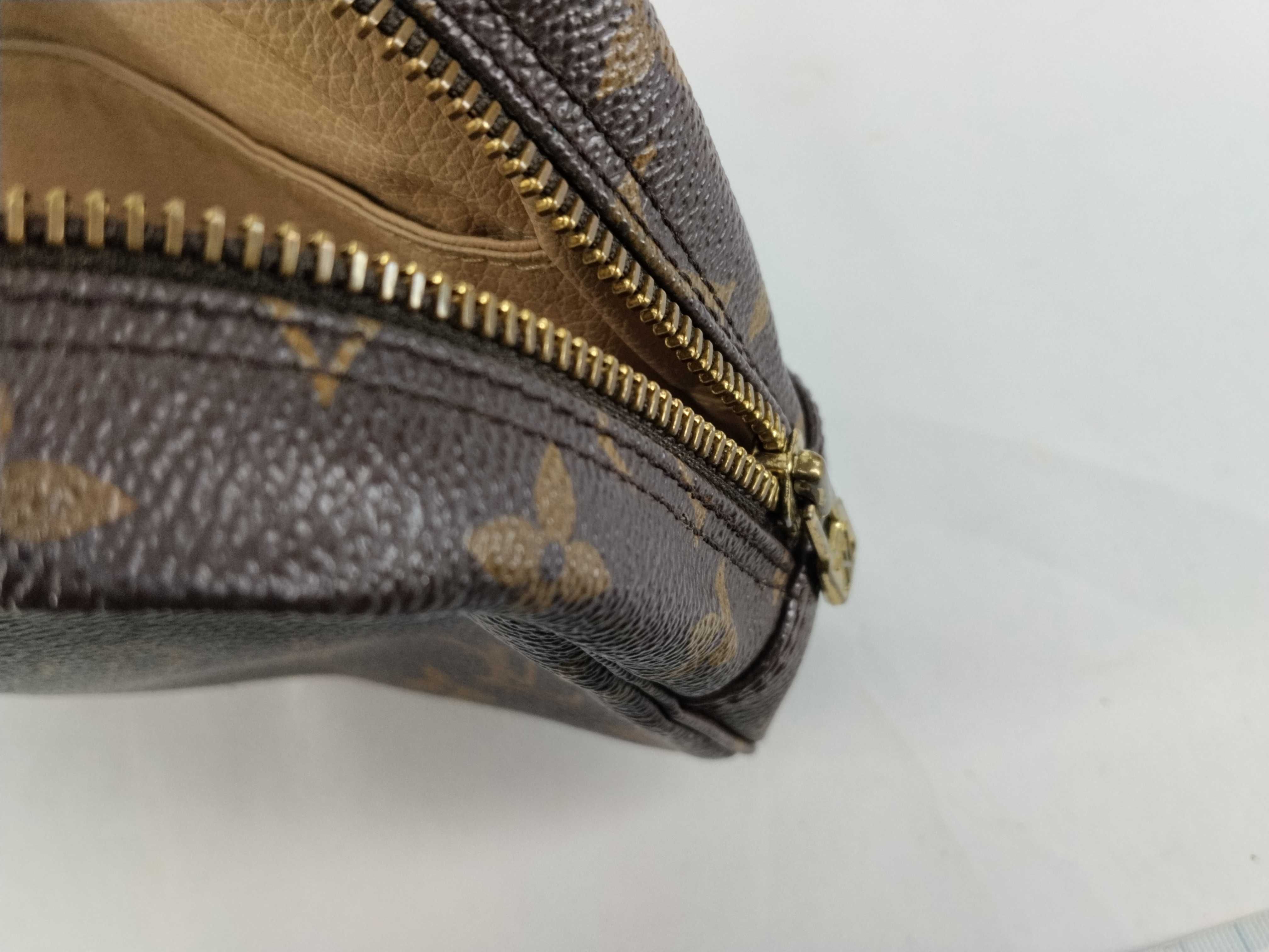 Monogram Vuitton Troussard Toilette Pouch — view 9