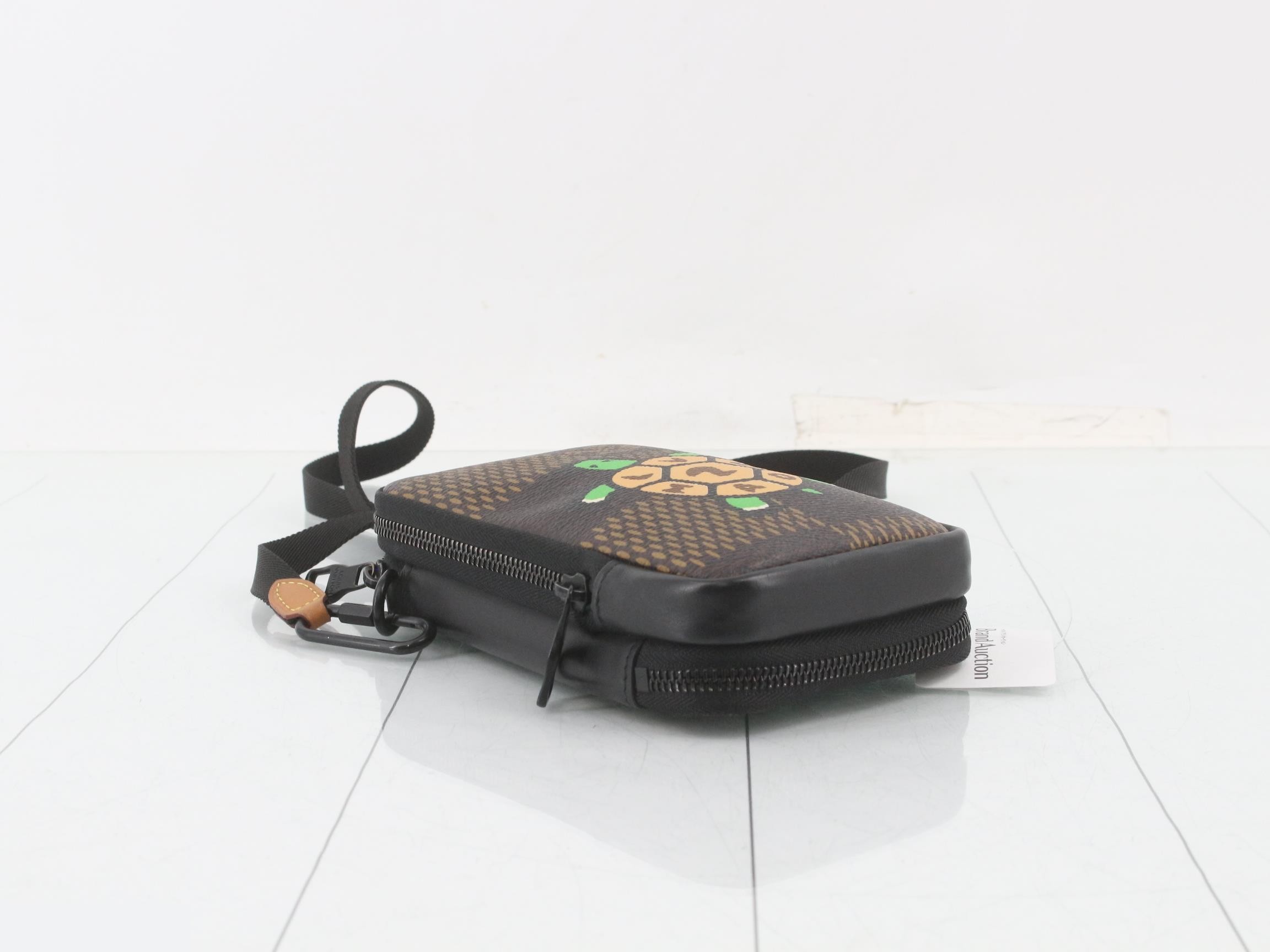 LV Damier Giant N40377 Double Phone Pouch with IC Chip — view 5