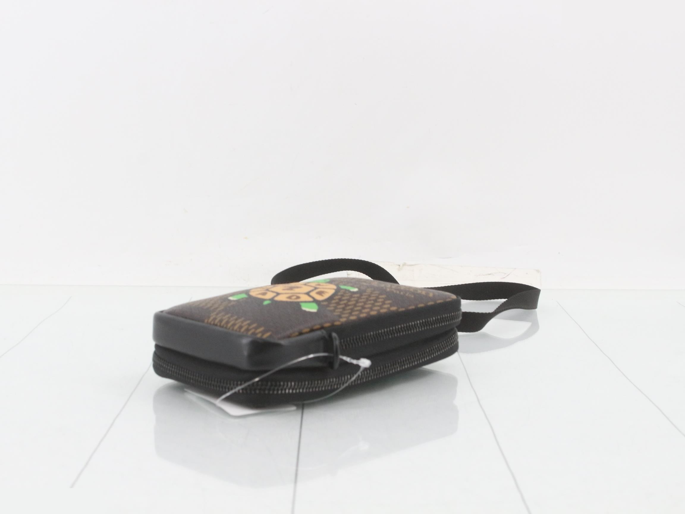LV Damier Giant N40377 Double Phone Pouch with IC Chip — view 6