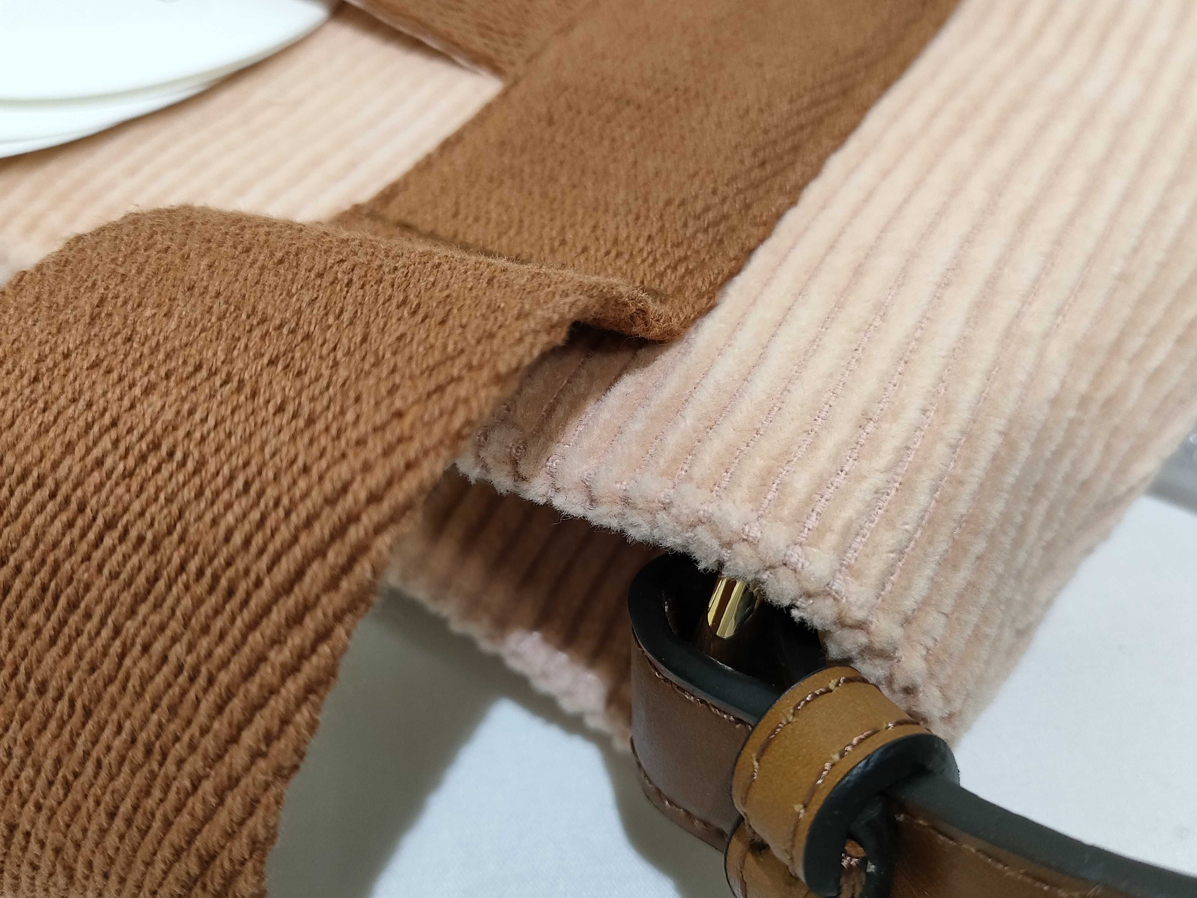 (unused) c20274 Woody Corduroy Tote Bag Handbag — view 14