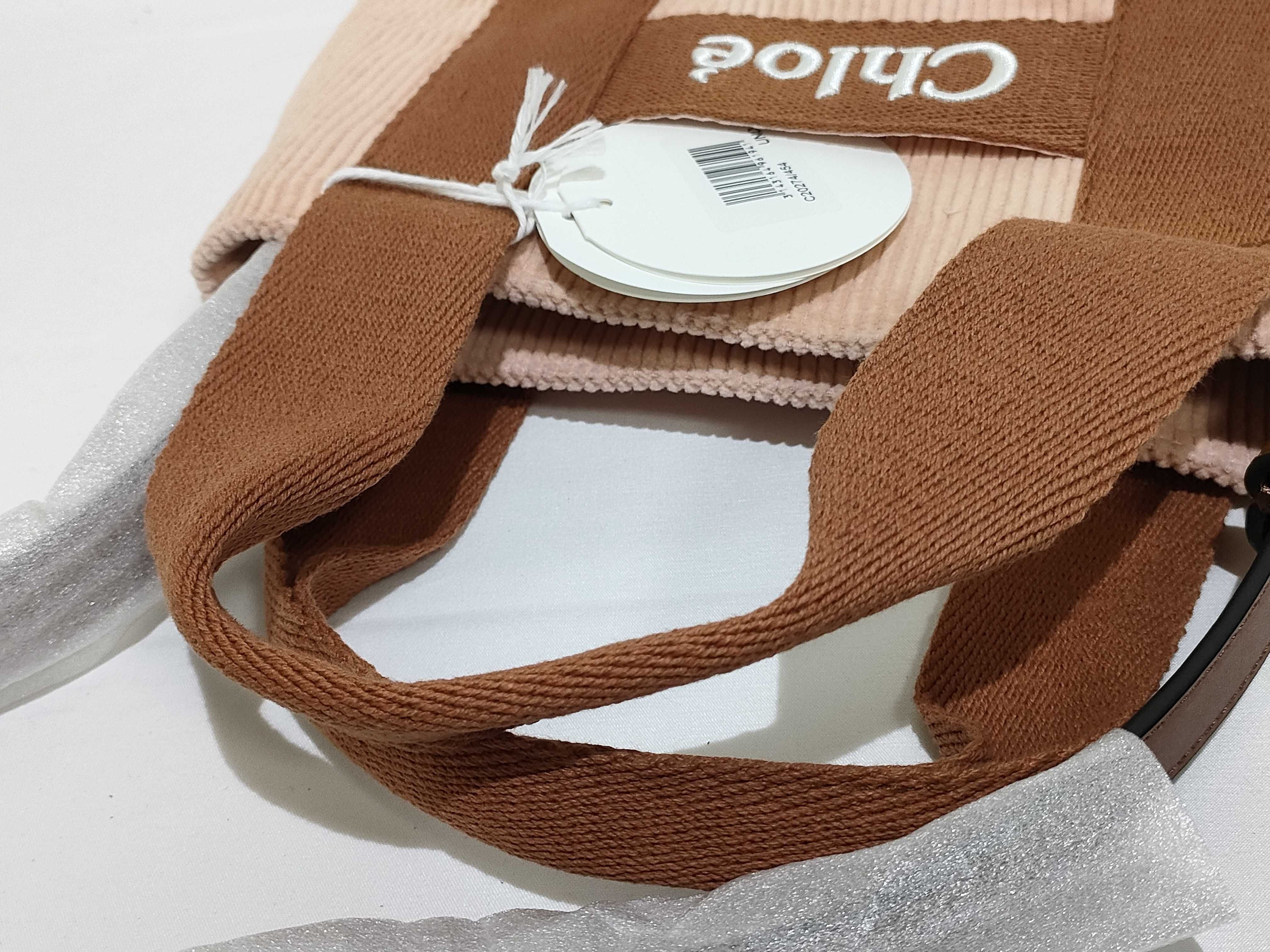 (unused) c20274 Woody Corduroy Tote Bag Handbag — view 3