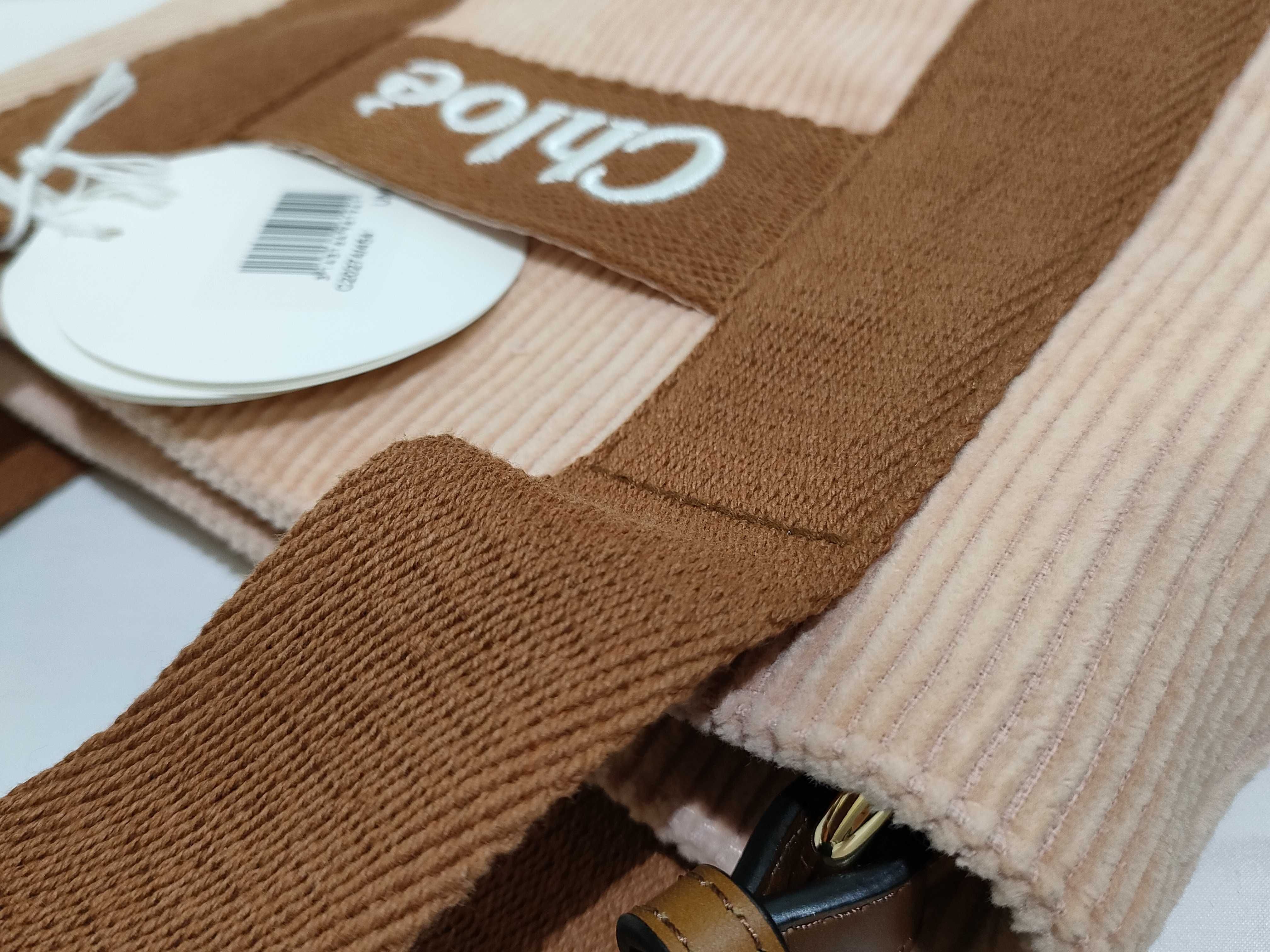 (unused) c20274 Woody Corduroy Tote Bag Handbag — view 5