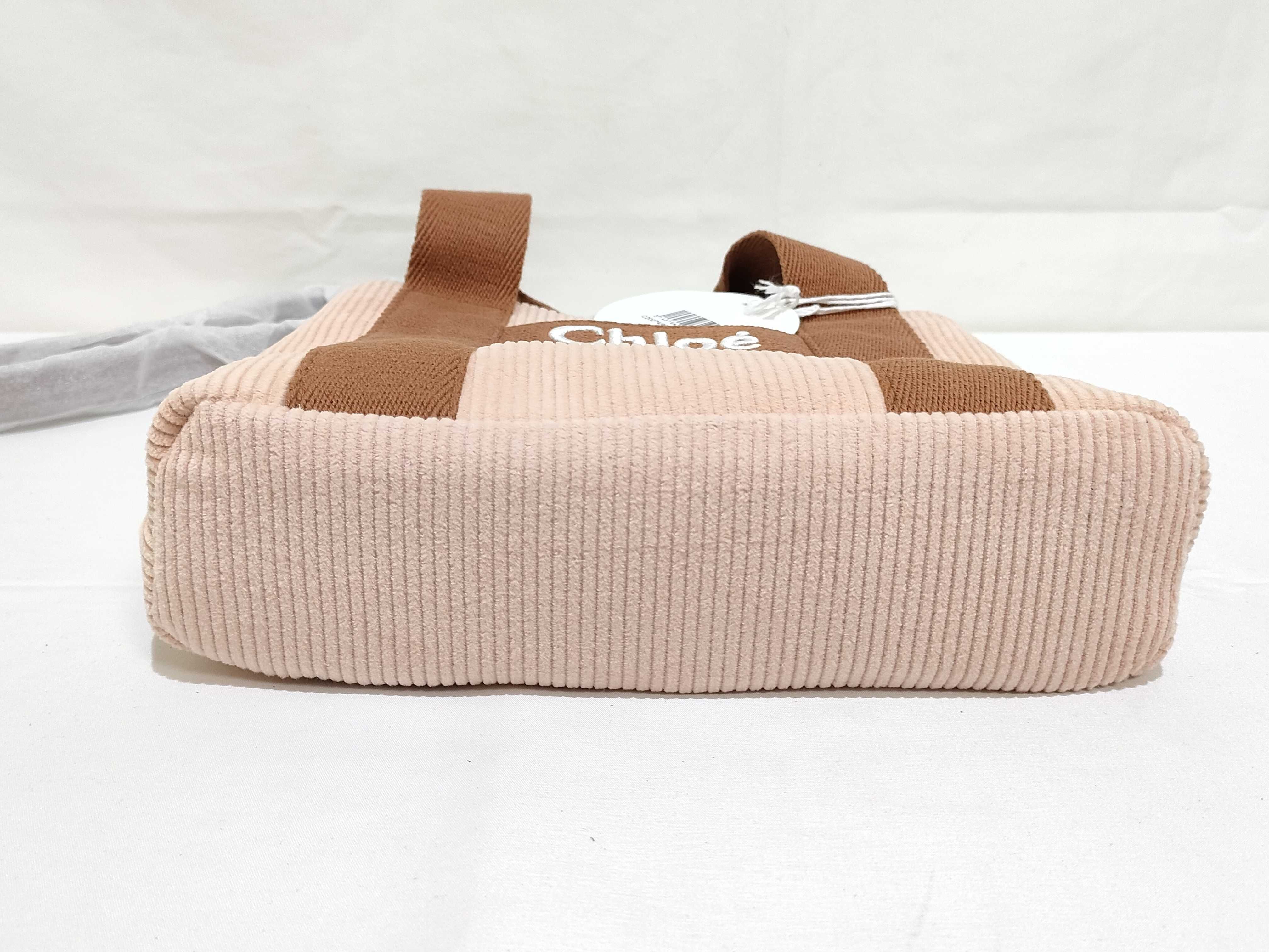 (unused) c20274 Woody Corduroy Tote Bag Handbag — view 7