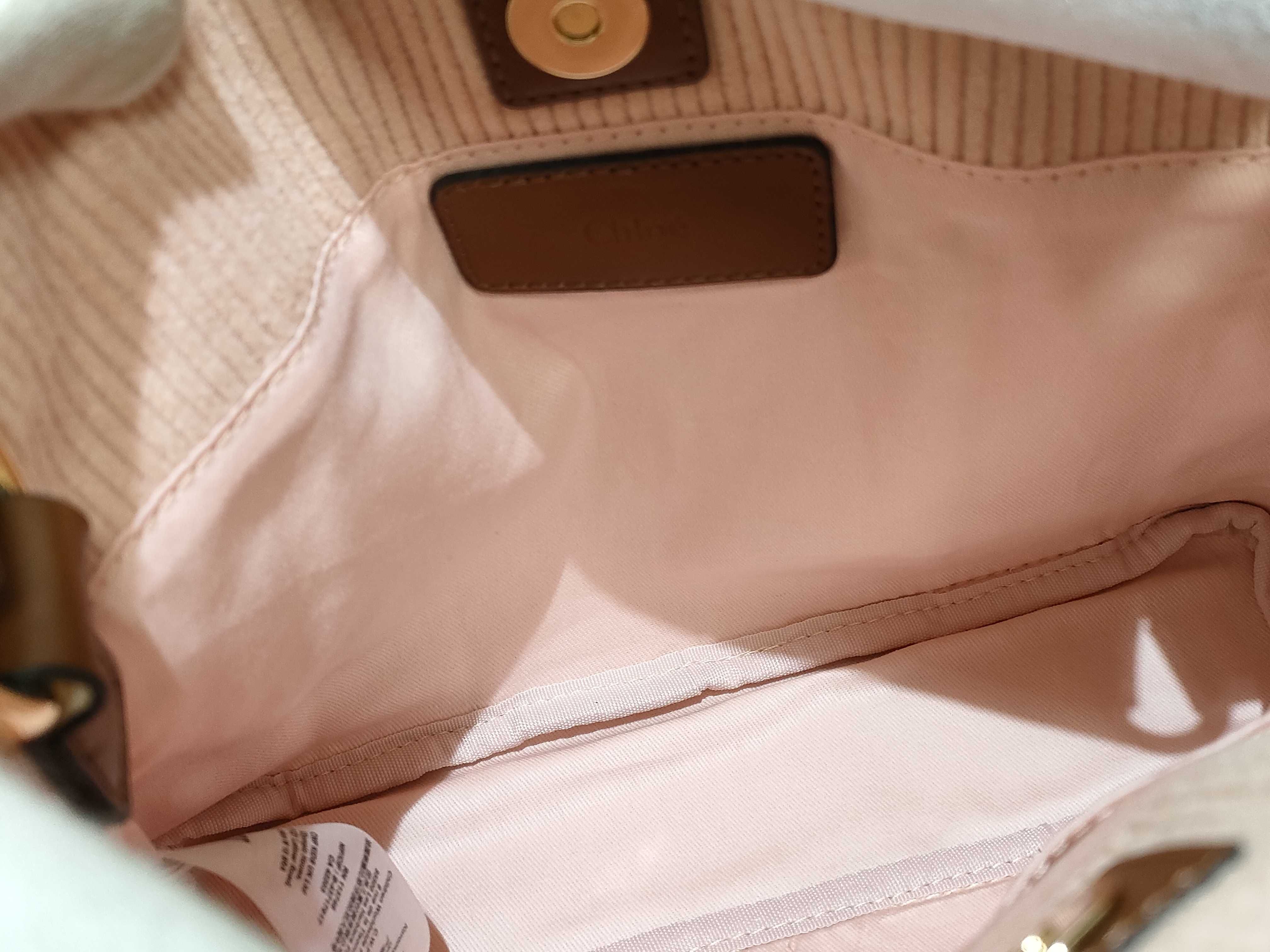 (unused) c20274 Woody Corduroy Tote Bag Handbag — view 8