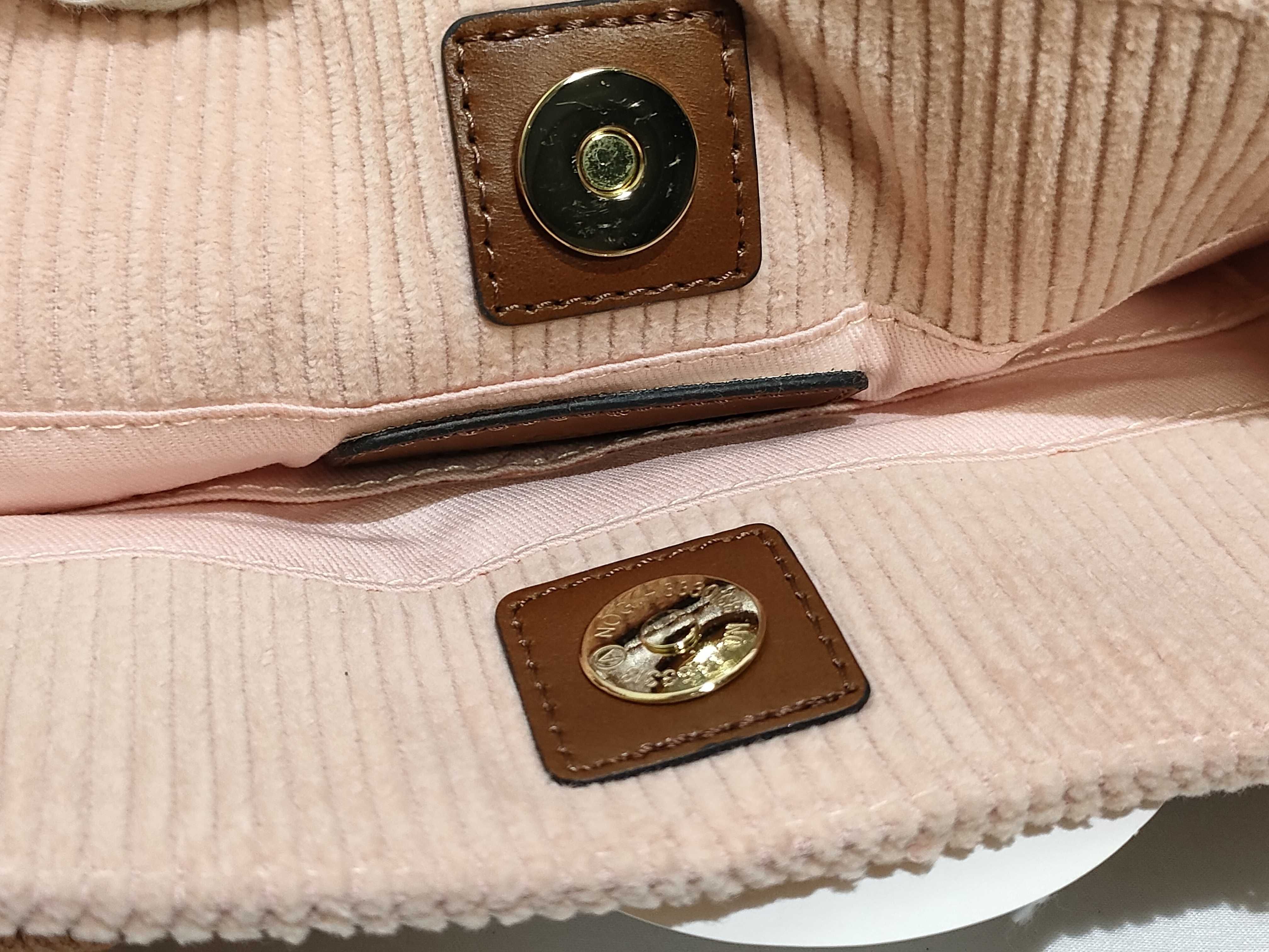 (unused) c20274 Woody Corduroy Tote Bag Handbag — view 10