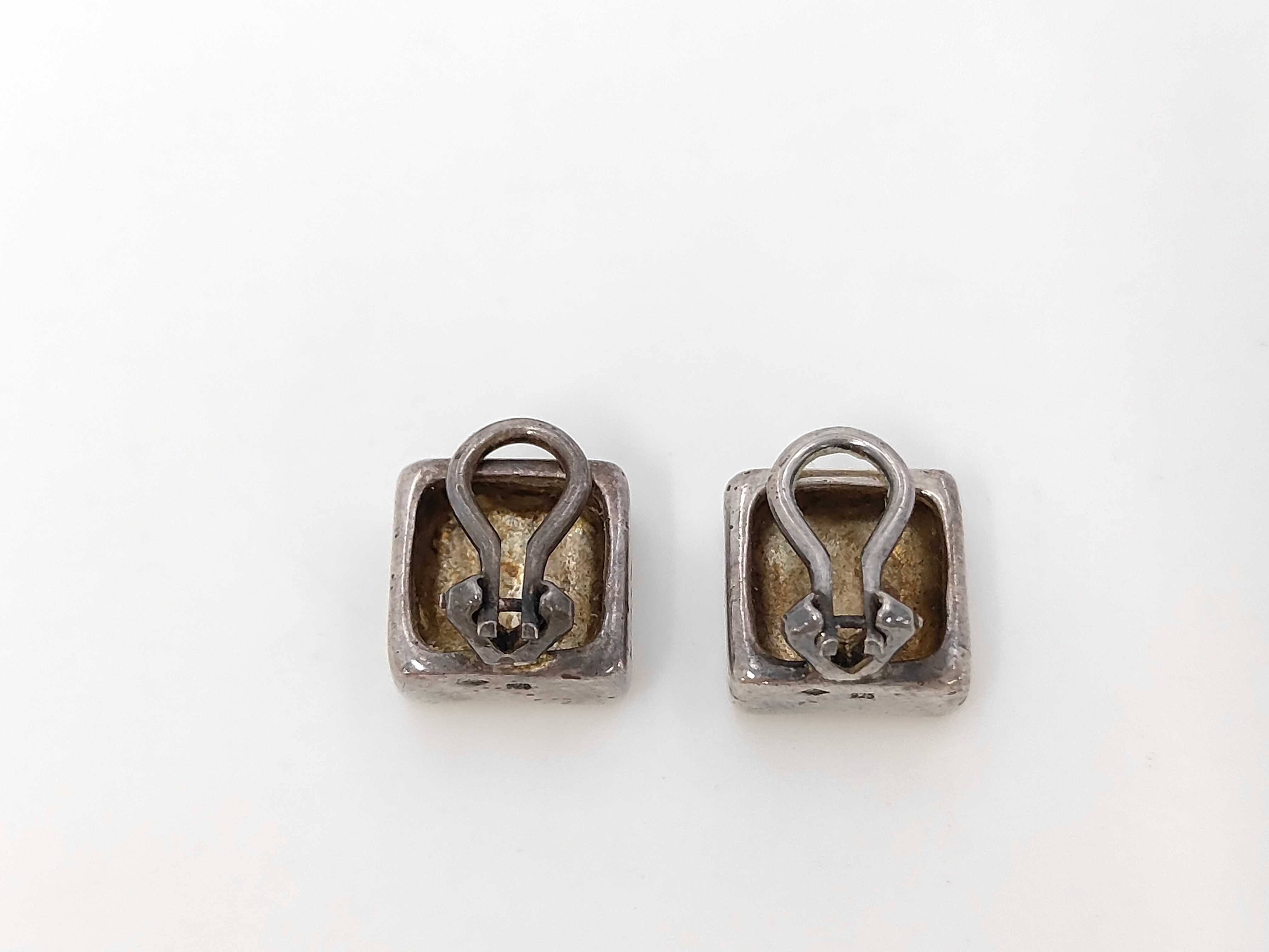 Clover Earrings 925 Earrings — view 2