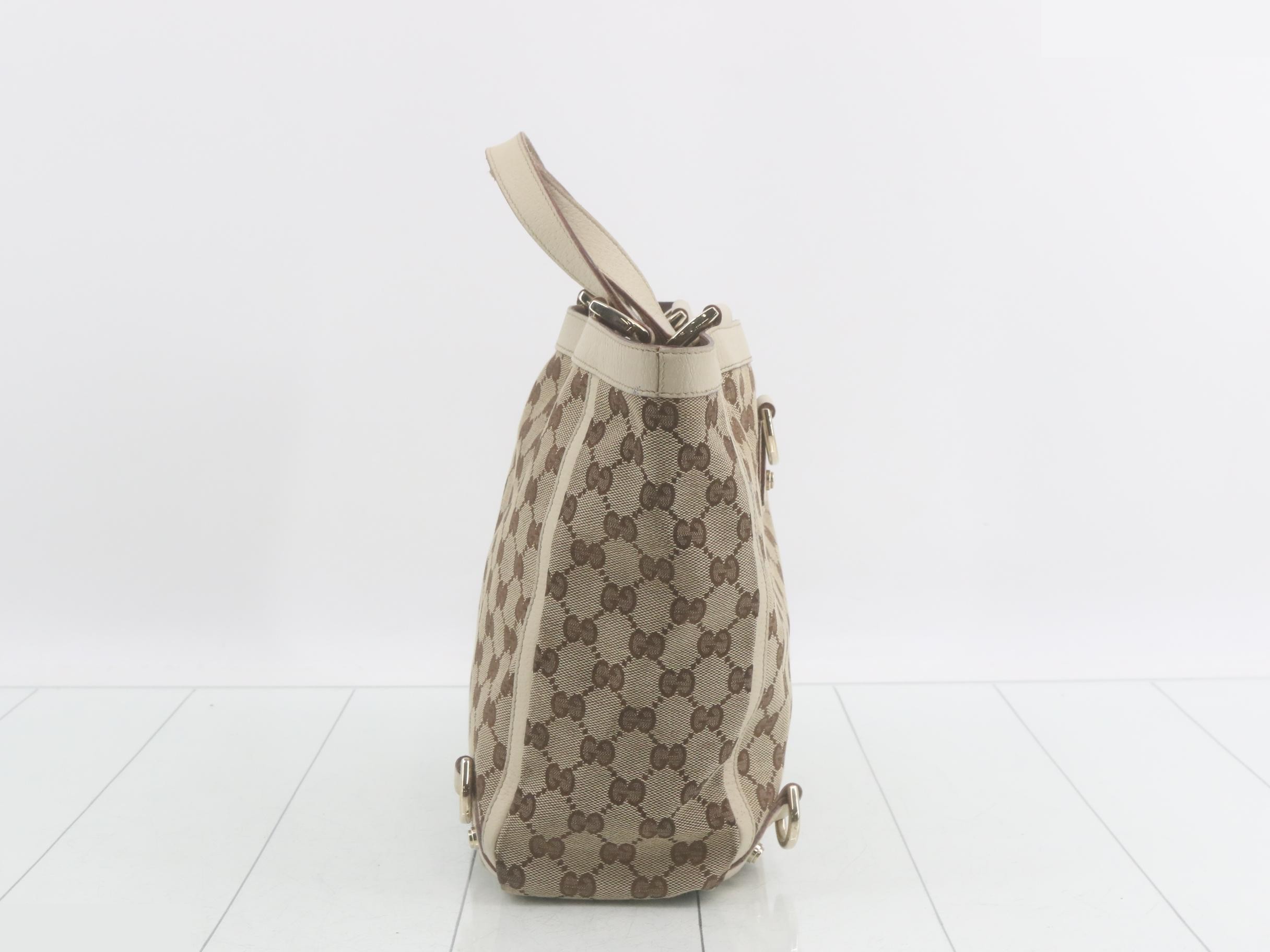 Canvas Abbey Tote Bag — view 4