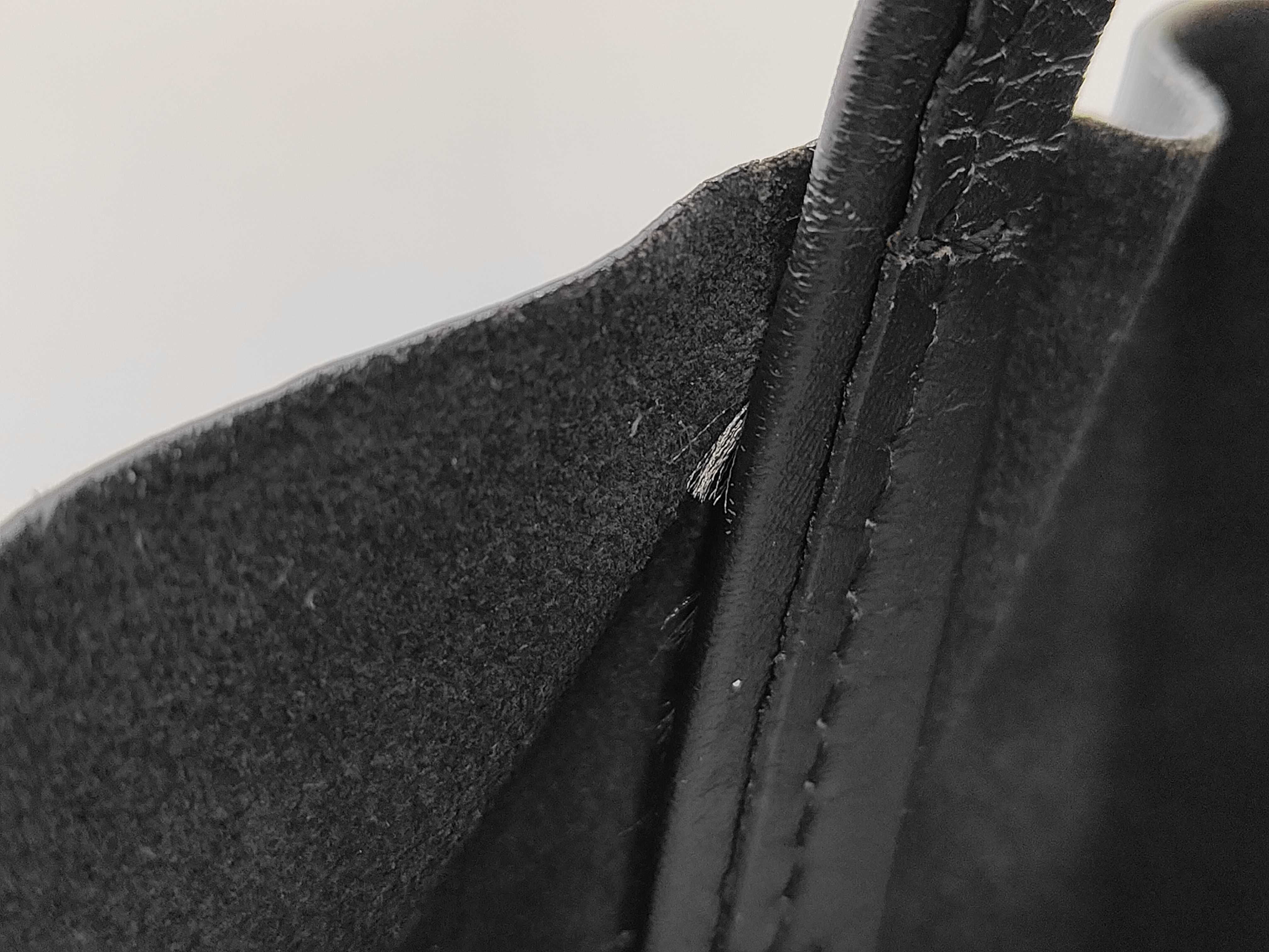 Cabas Black Tote Bag — view 3