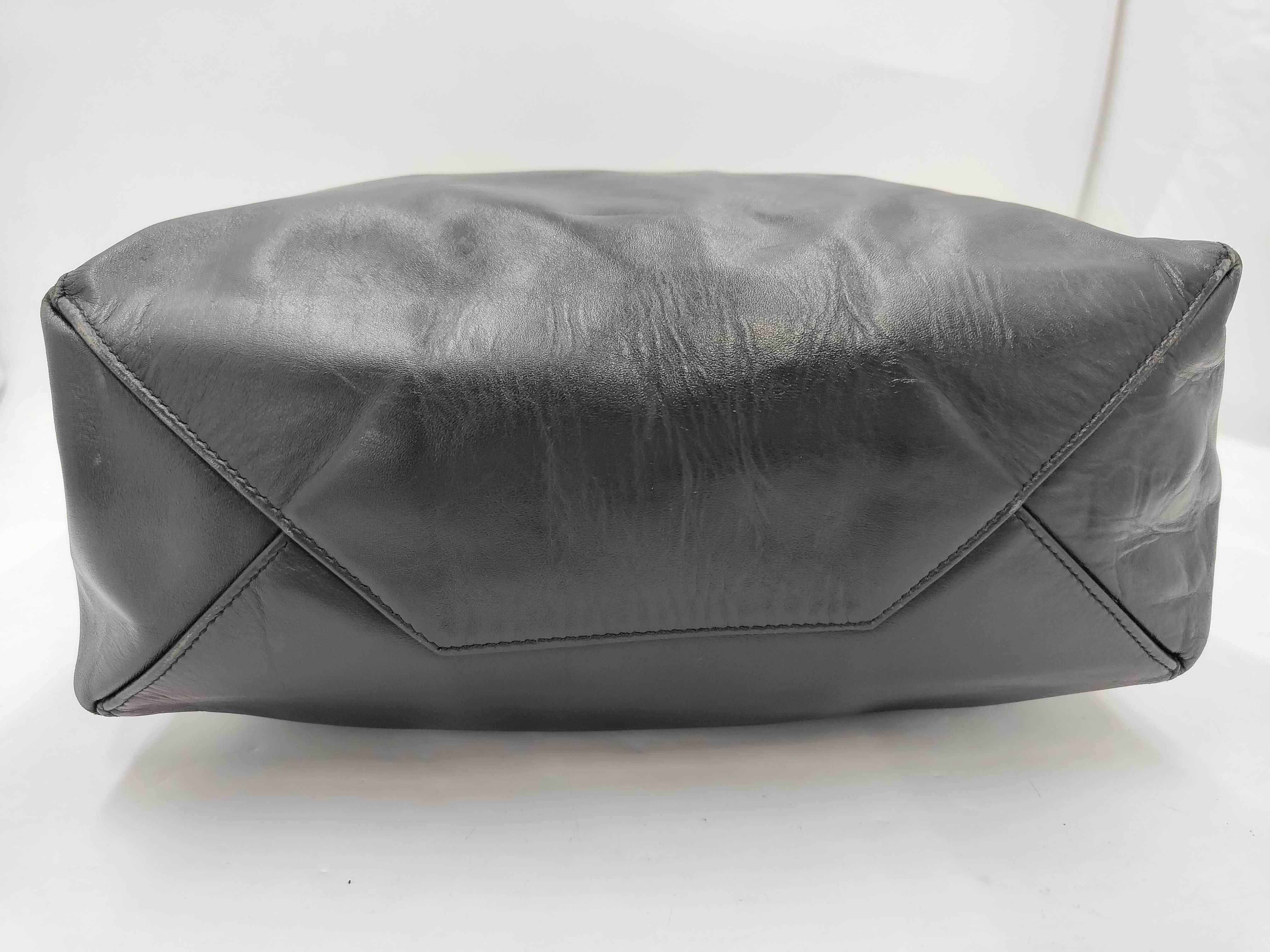 Cabas Black Tote Bag — view 6