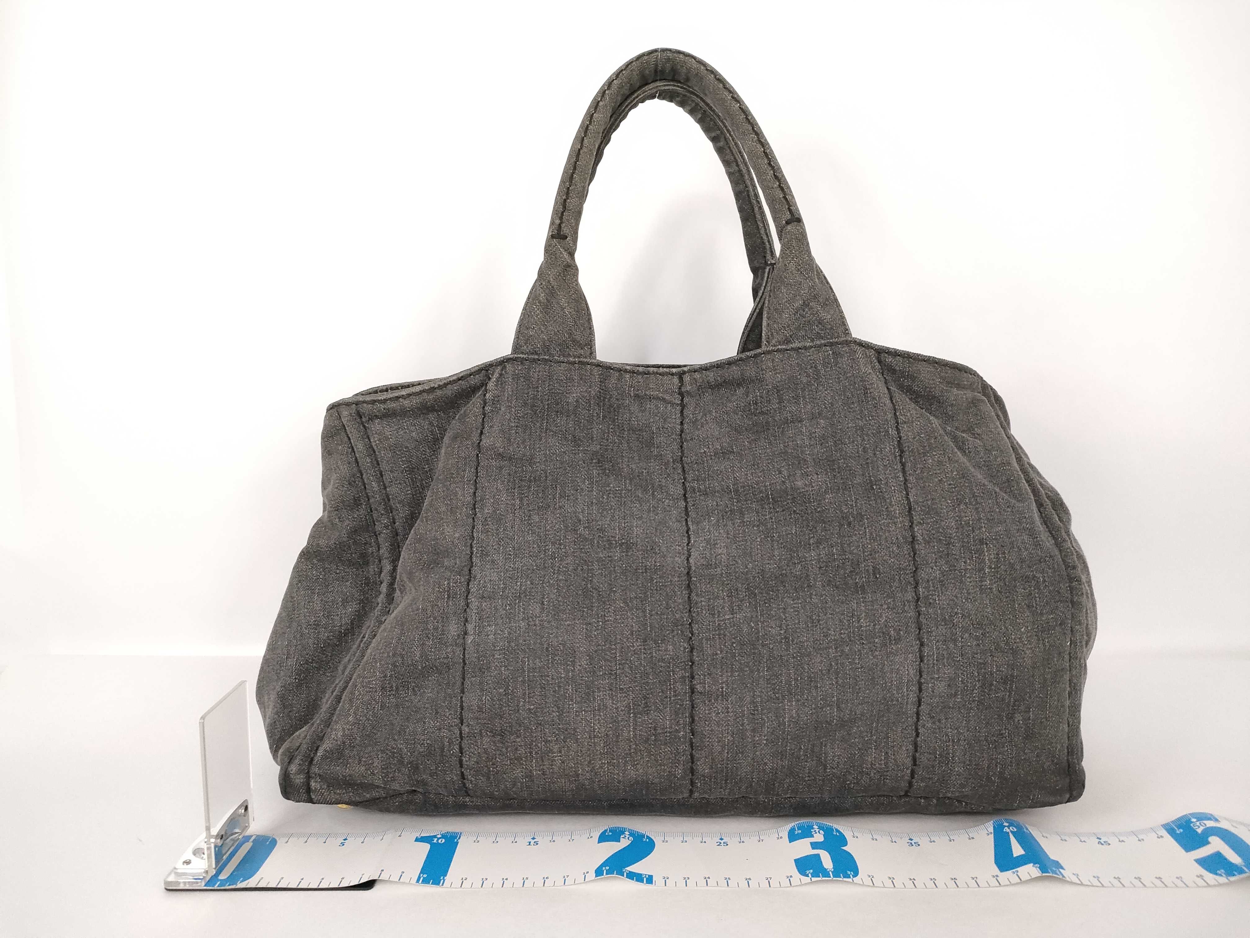Canapa Denim Handbag Tote Bag — view 2