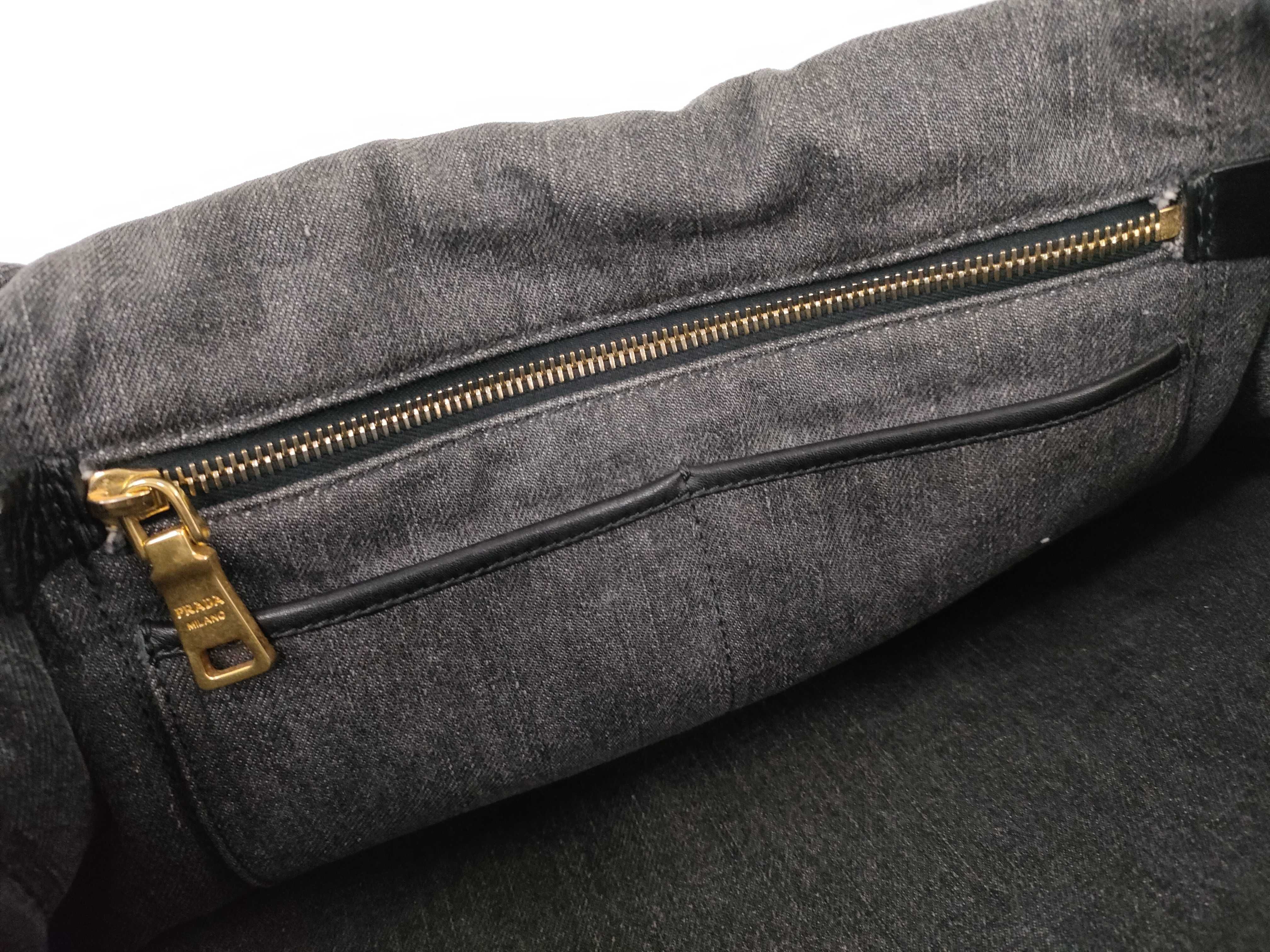 Canapa Denim Handbag Tote Bag — view 13