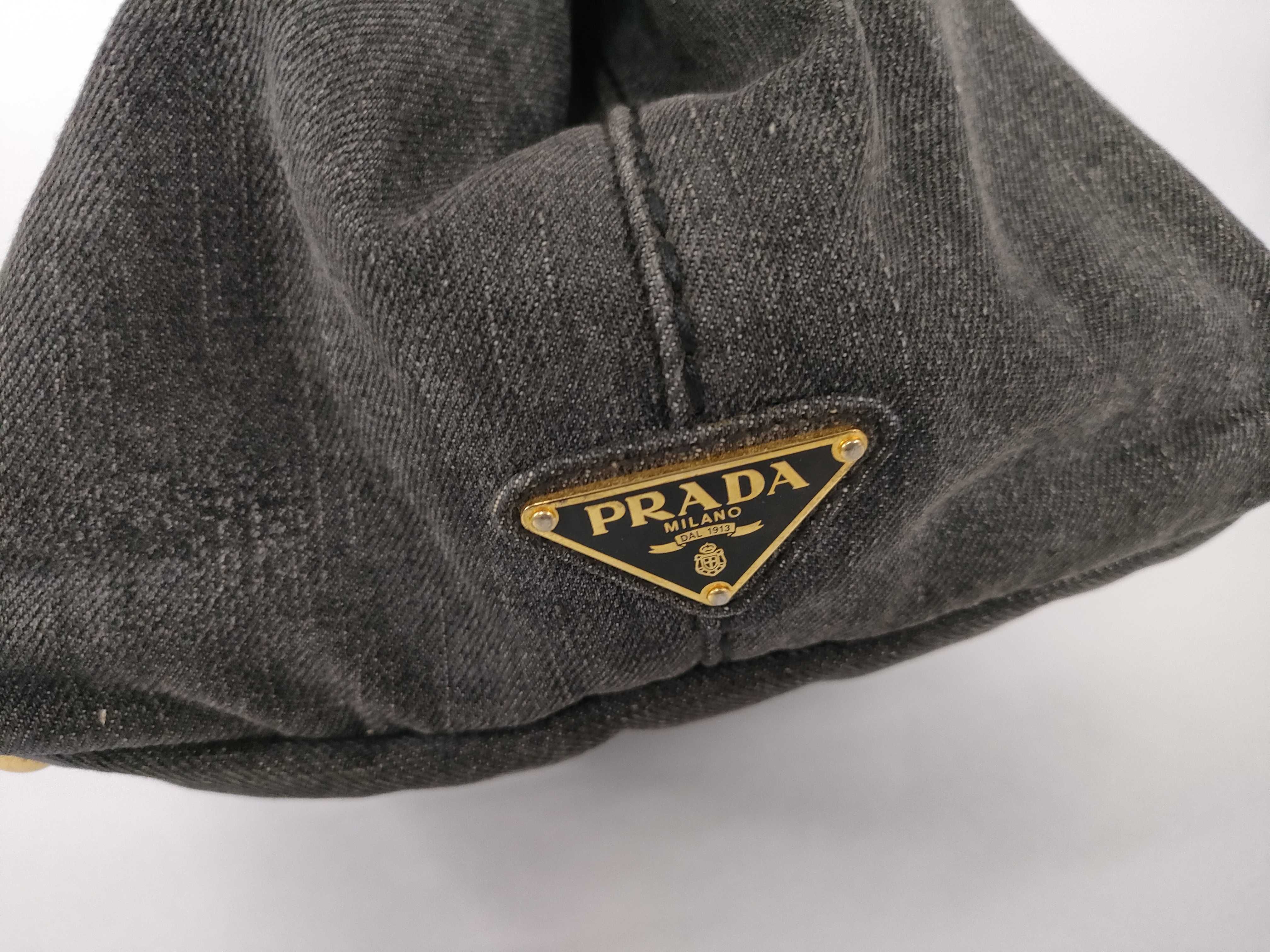 Canapa Denim Handbag Tote Bag — view 14