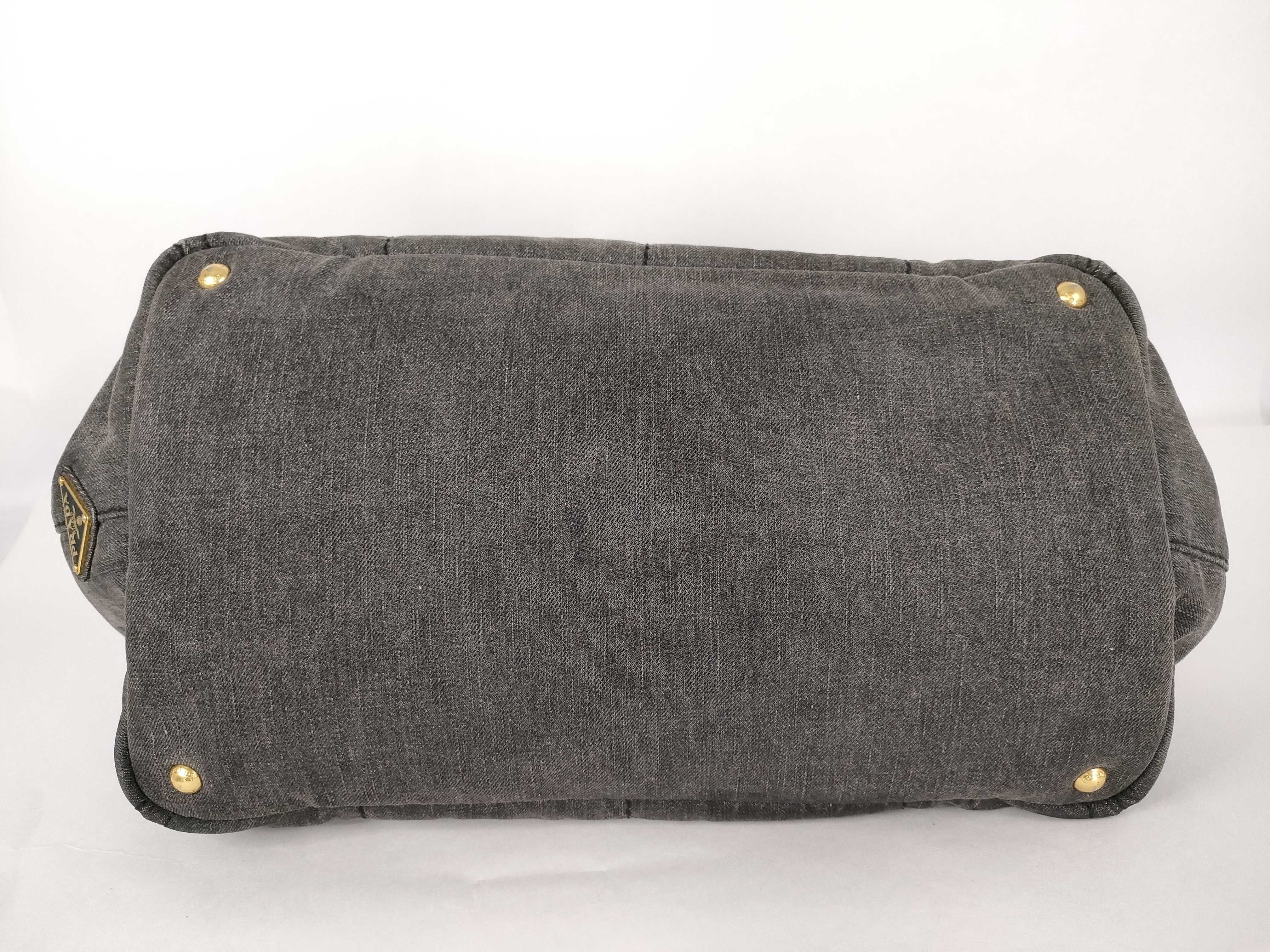 Canapa Denim Handbag Tote Bag — view 7