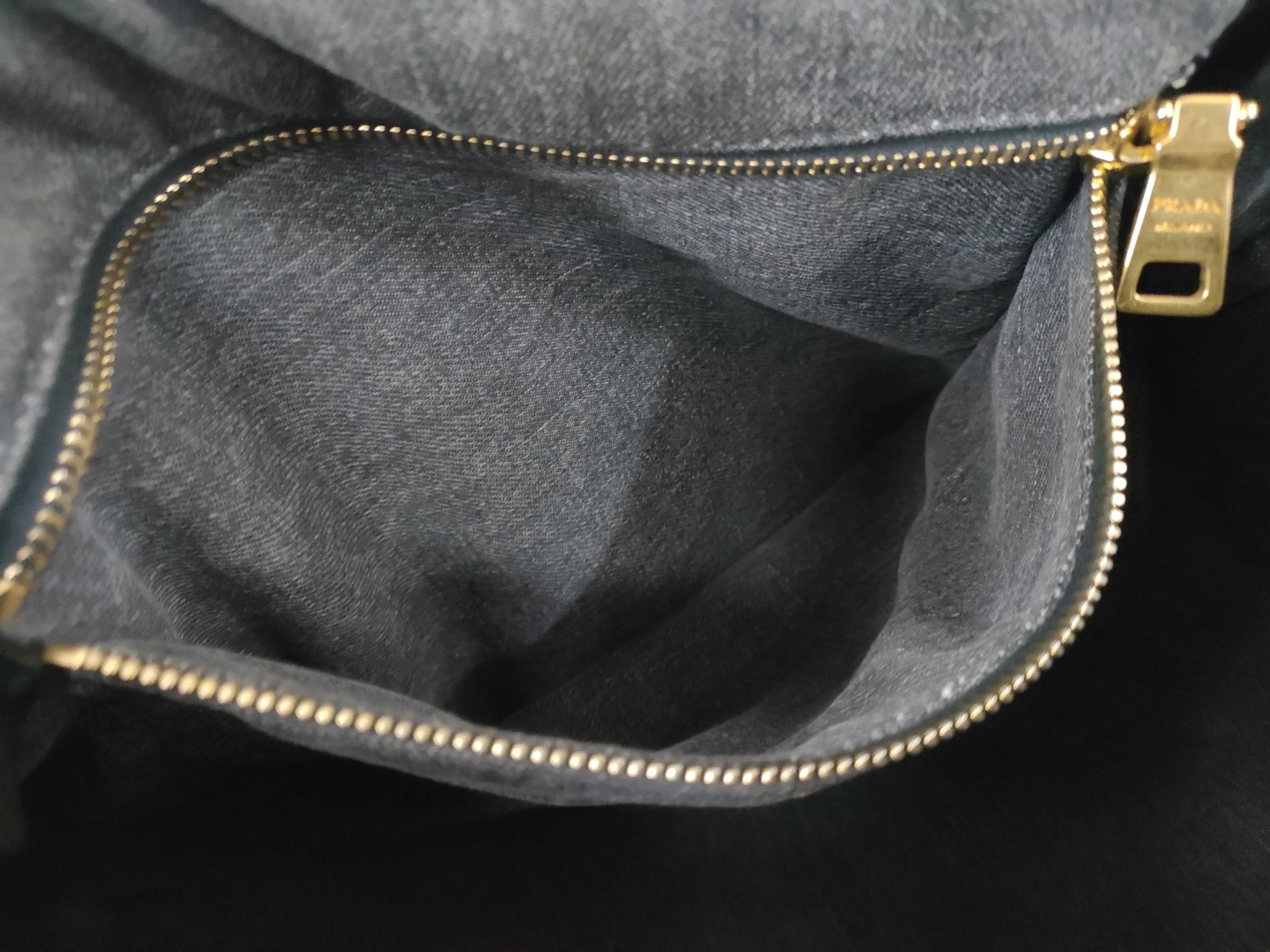 Canapa Denim Handbag Tote Bag — view 9