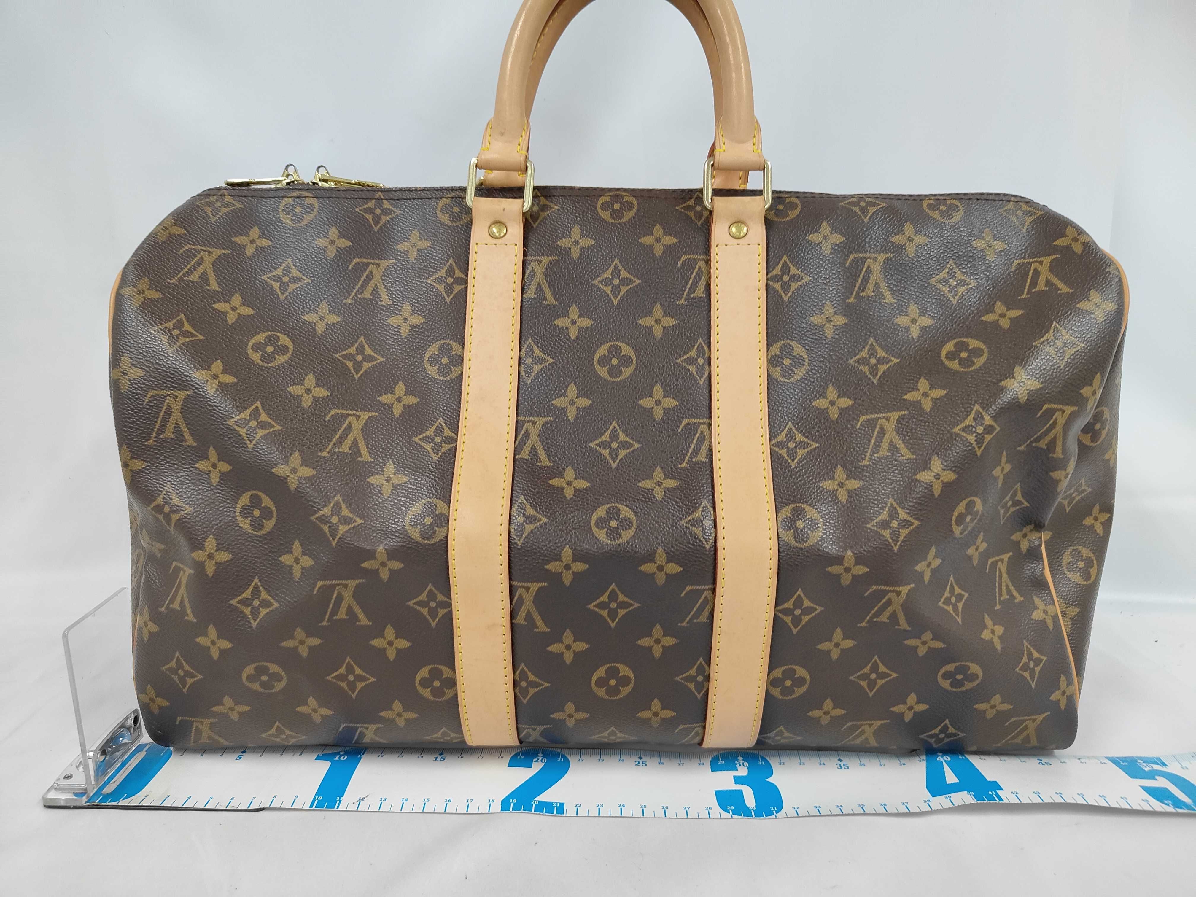 Monogram Keepall 45 Boston Bag — view 2