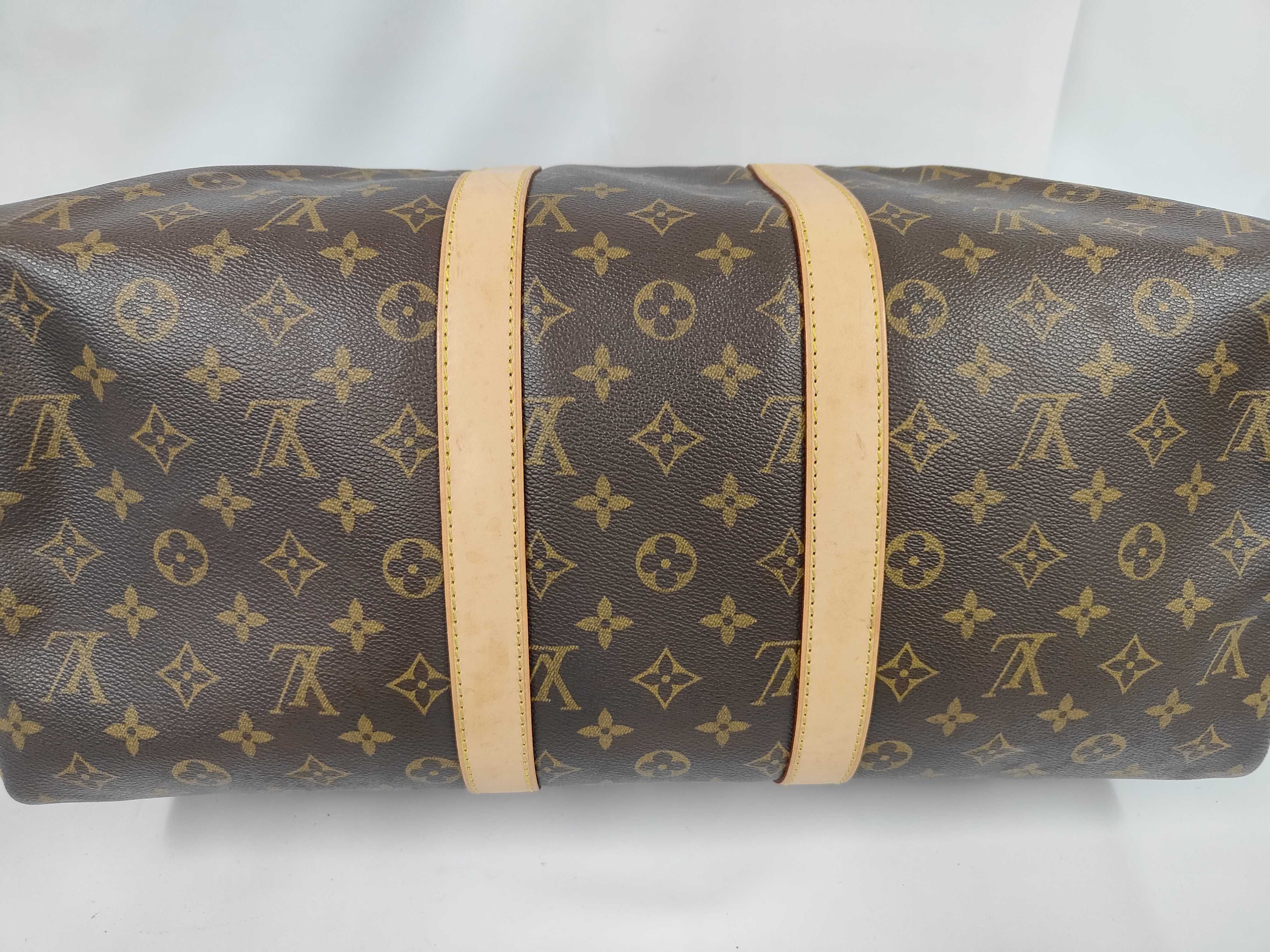 Monogram Keepall 45 Boston Bag — view 4
