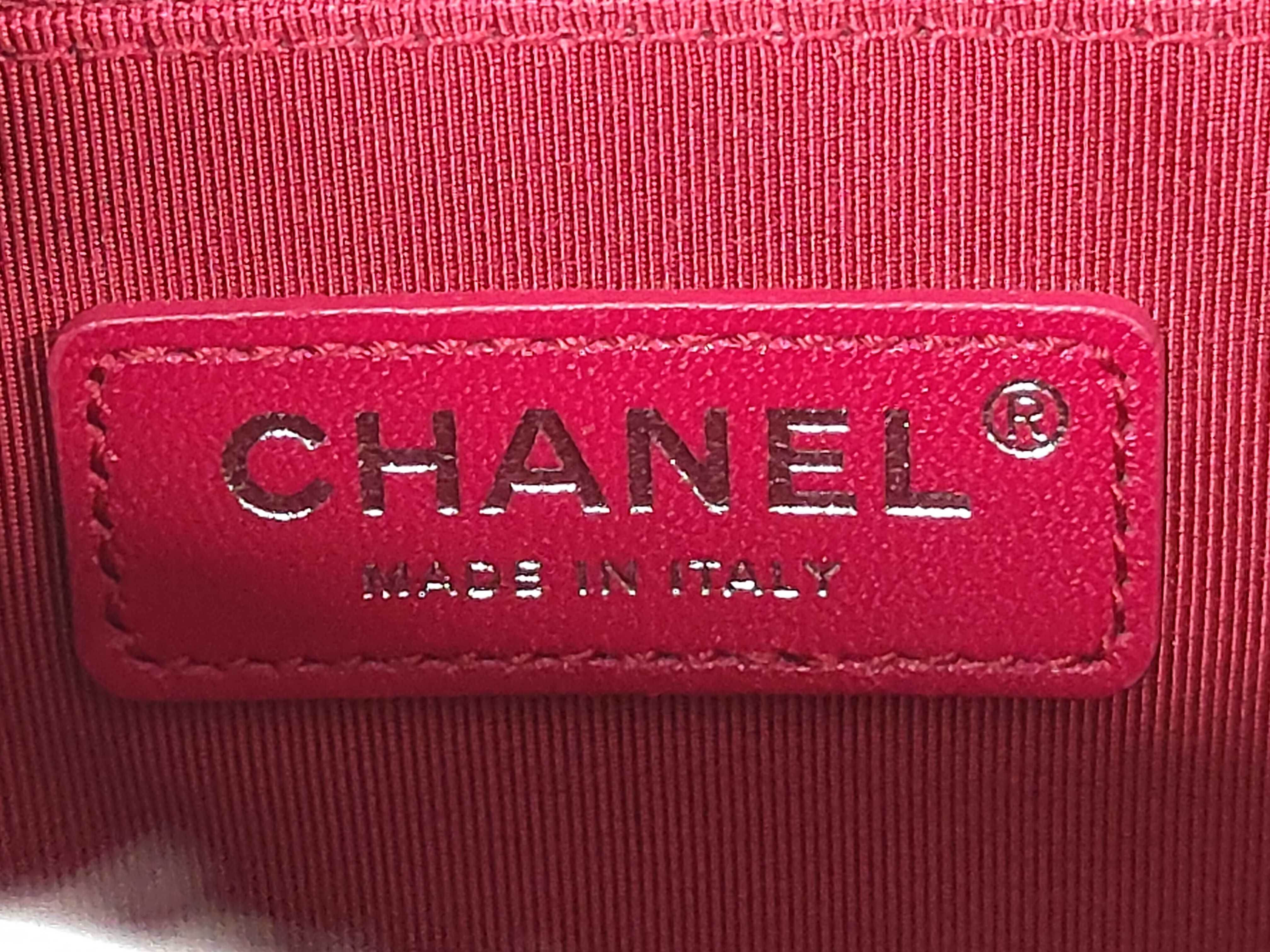 Gabrielle de Chanel Hobo Bag, Black Aged Calfskin, Mixed Hardware, Shoulder Bag — view 12