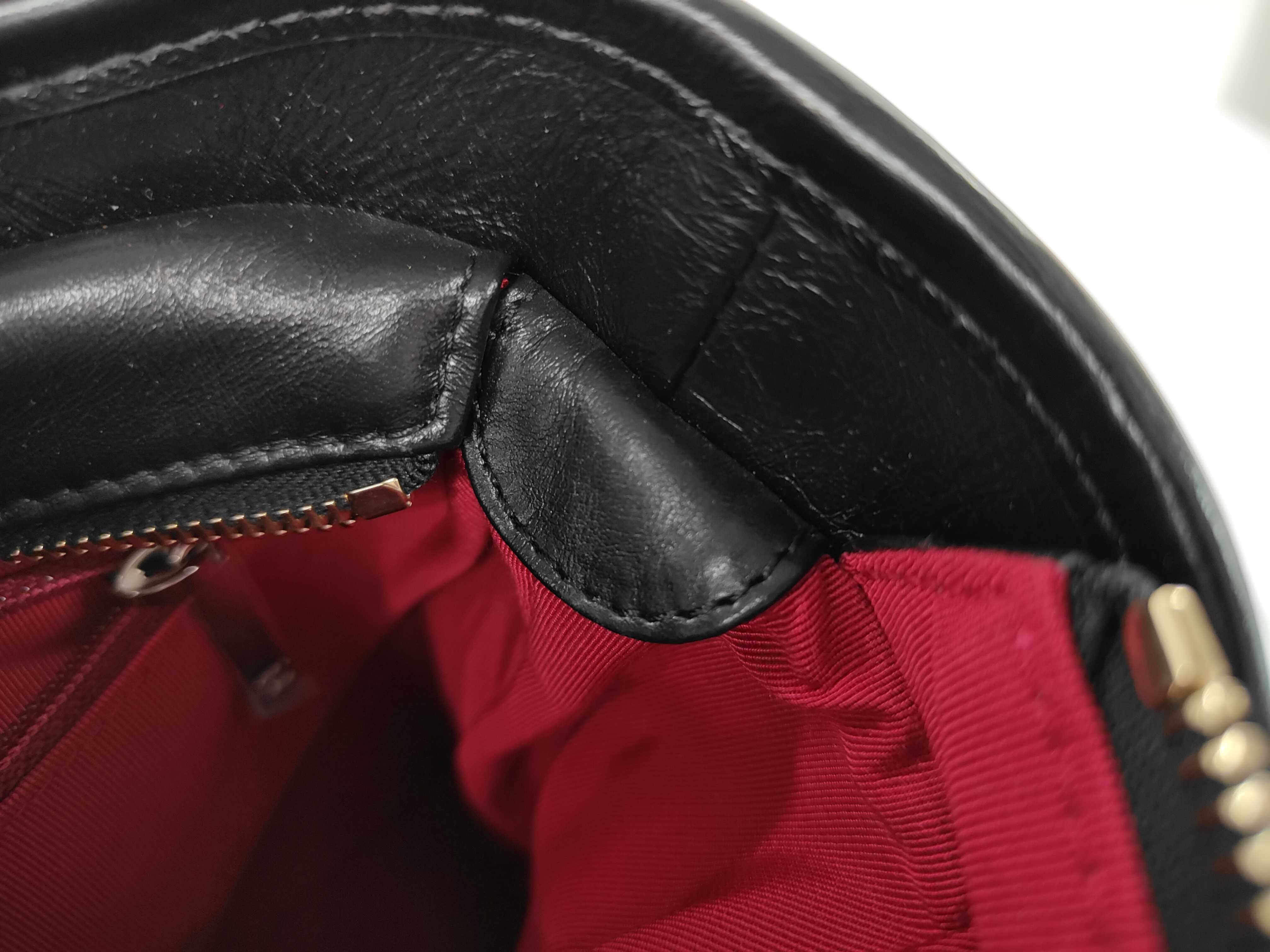 Gabrielle de Chanel Hobo Bag, Black Aged Calfskin, Mixed Hardware, Shoulder Bag — view 9