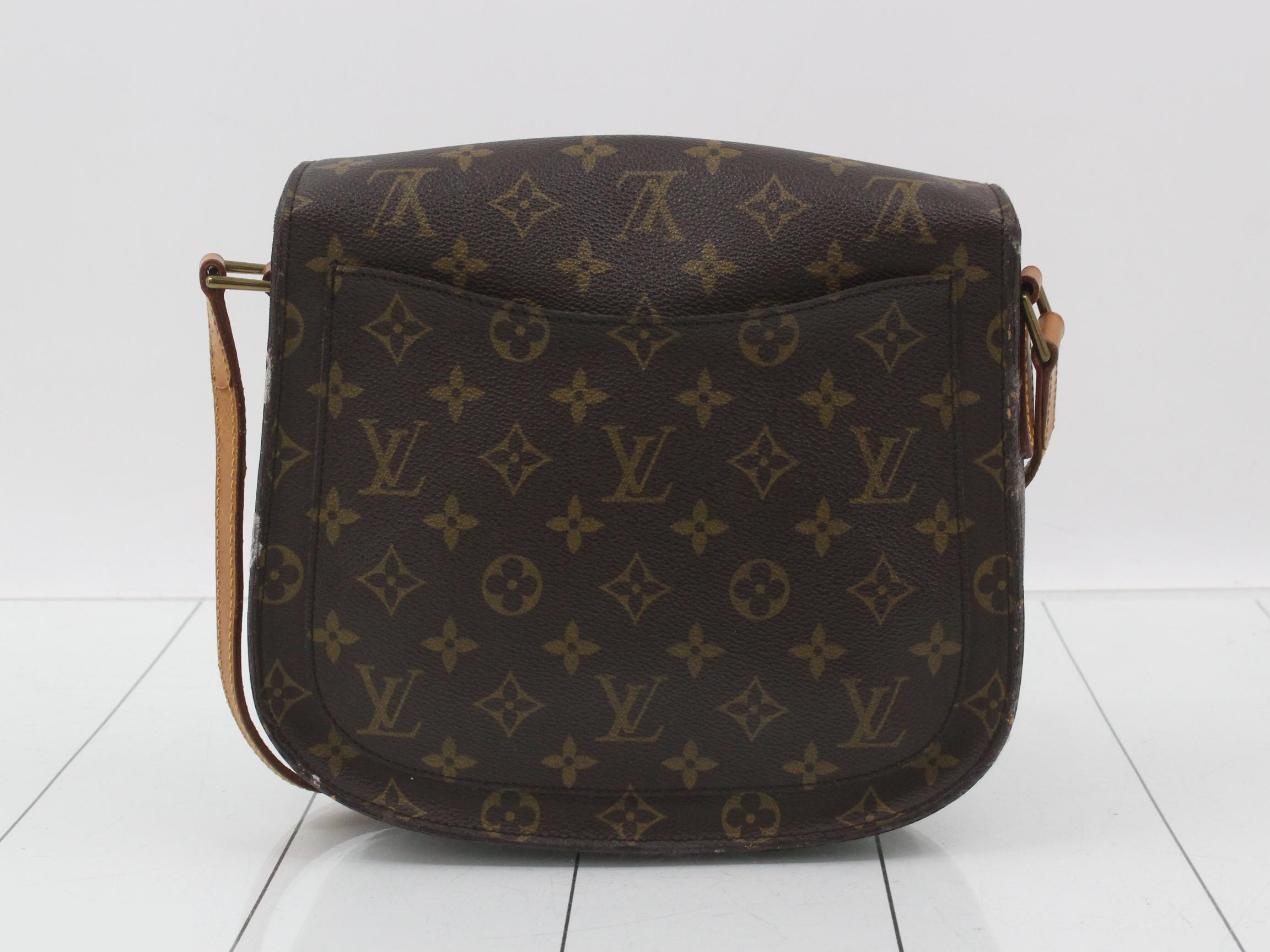 Monogram Saint Cloud GM Shoulder Bag — view 2