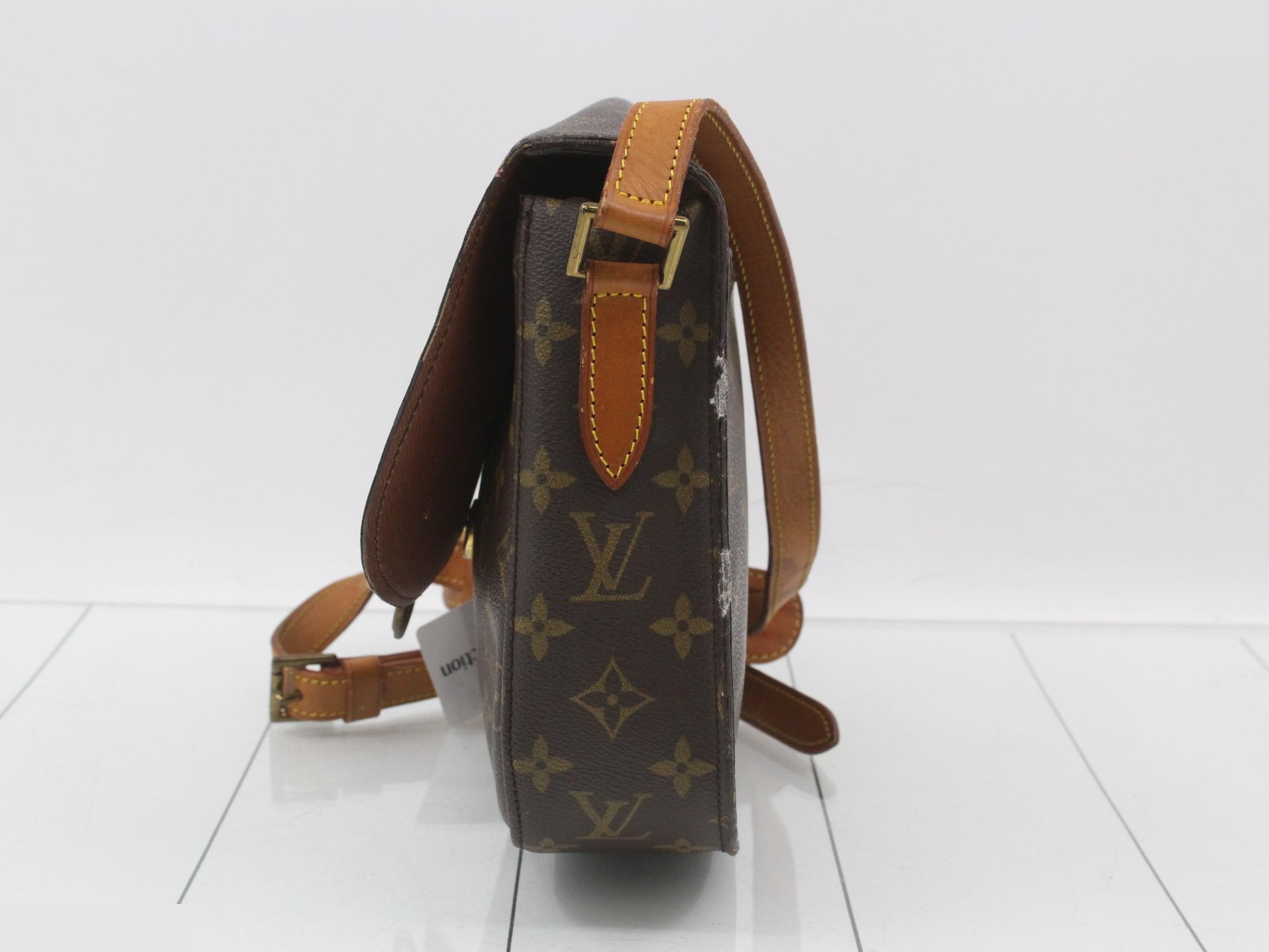 Monogram Saint Cloud GM Shoulder Bag — view 3