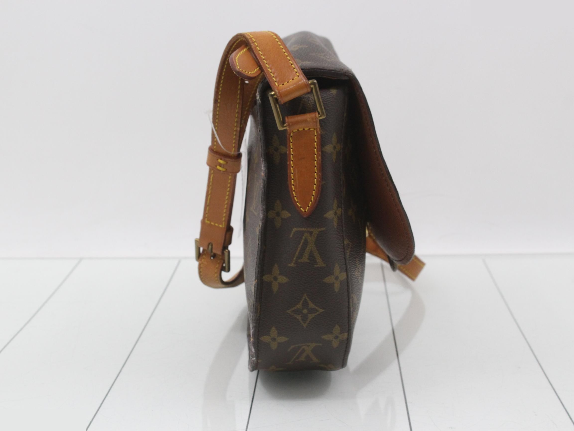 Monogram Saint Cloud GM Shoulder Bag — view 4