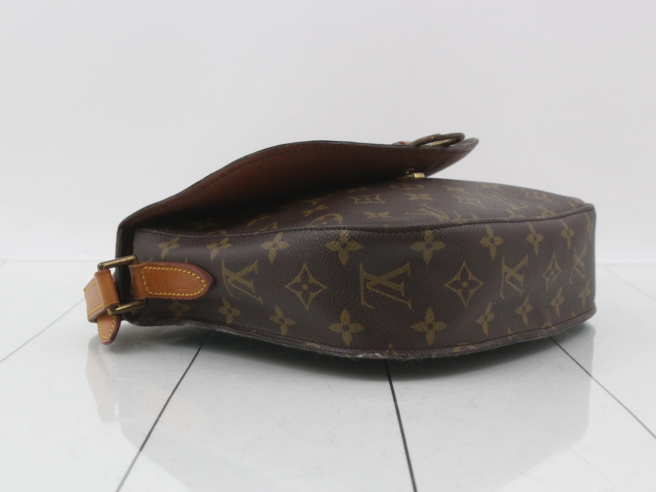 Monogram Saint Cloud GM Shoulder Bag — view 5