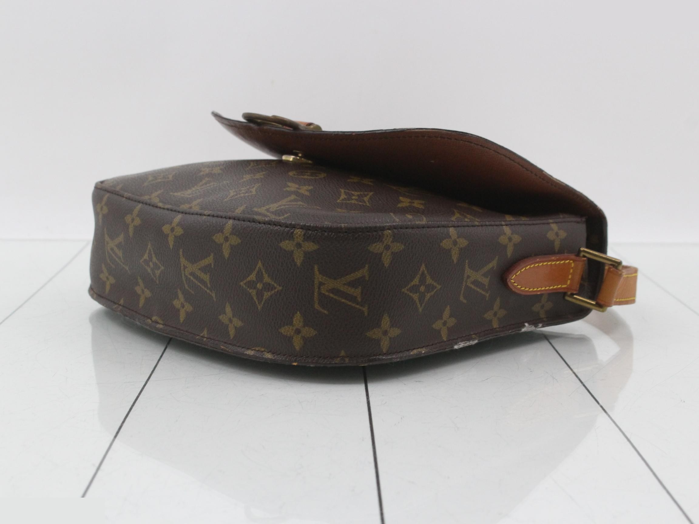 Monogram Saint Cloud GM Shoulder Bag — view 6