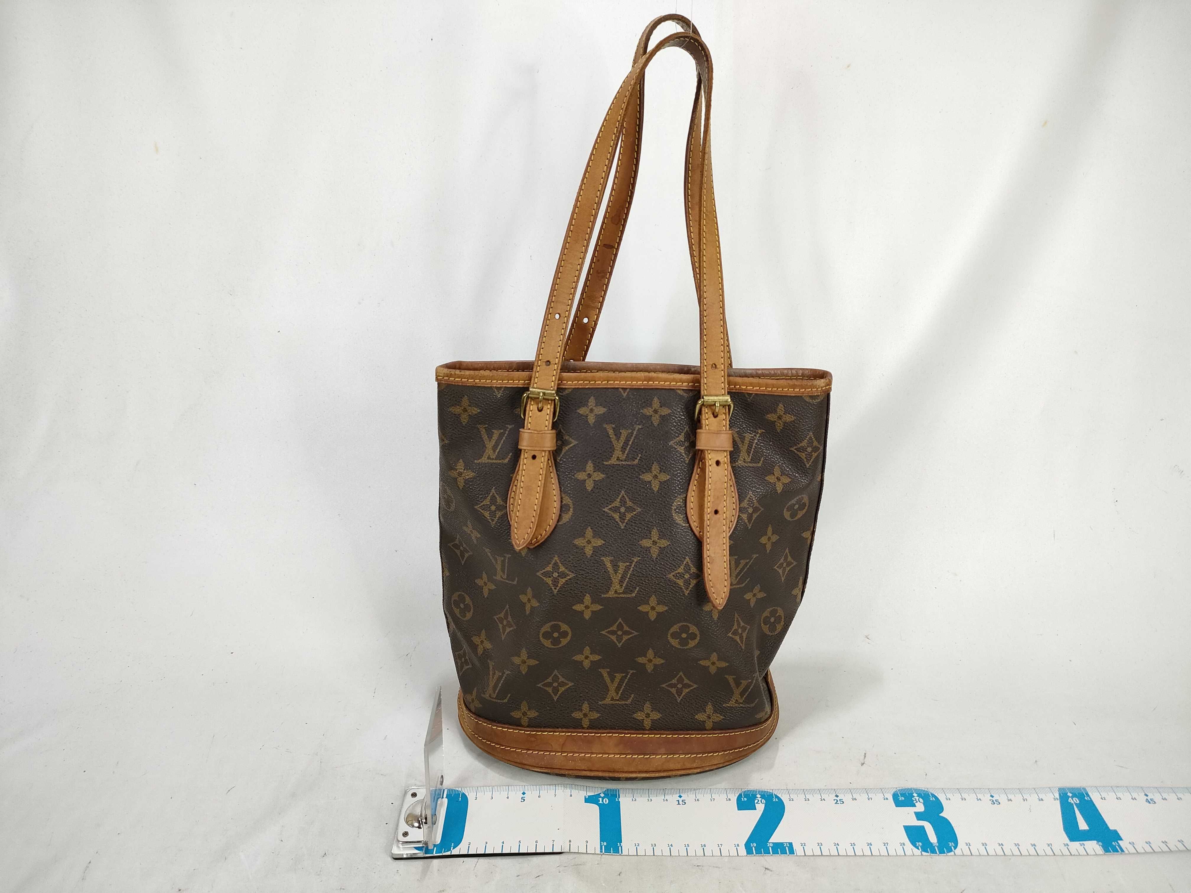 Monogram Bucket PM Tote Bag — view 2